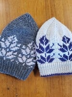 Stranded by the Sea Owl Spun Sprigs of Lavender Hat Kit