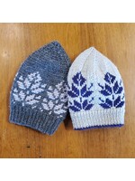 Stranded by the Sea Owl Spun Sprigs of Lavender Hat Kit