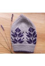 Stranded by the Sea Owl Spun Sprigs of Lavender Hat Kit