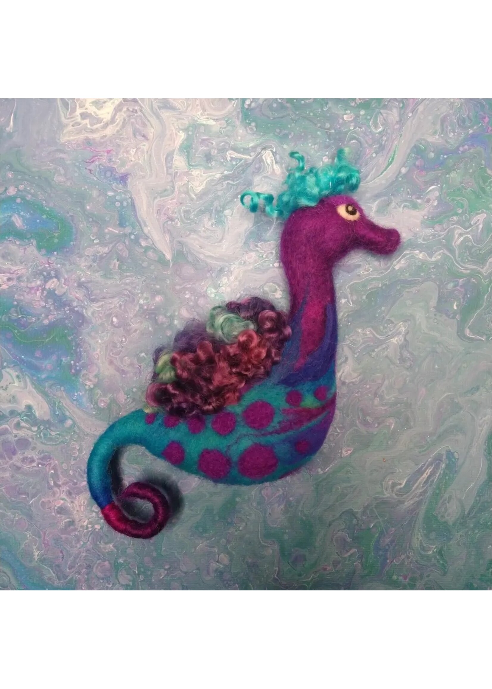 Kerri Kirk Instructor Class Needle Felted Figures
