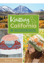 Nancy Bates Knitting California: 26 Easy-To-Follow Designs for Beautiful Beanies Inspired by the Golden State by Nancy Bates