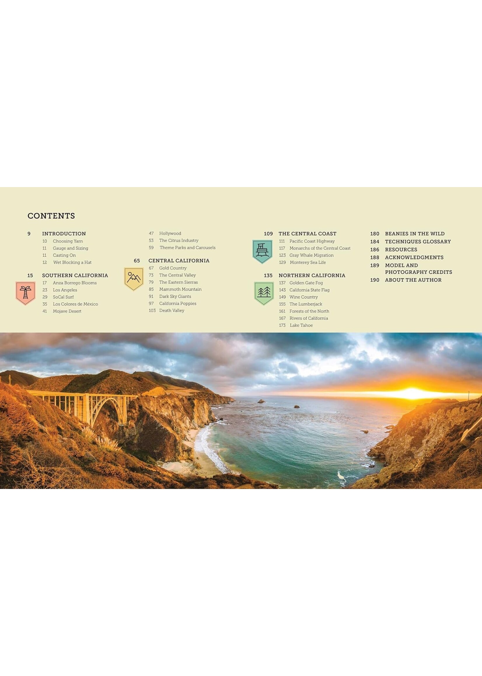 Nancy Bates Knitting California: 26 Easy-To-Follow Designs for Beautiful Beanies Inspired by the Golden State by Nancy Bates
