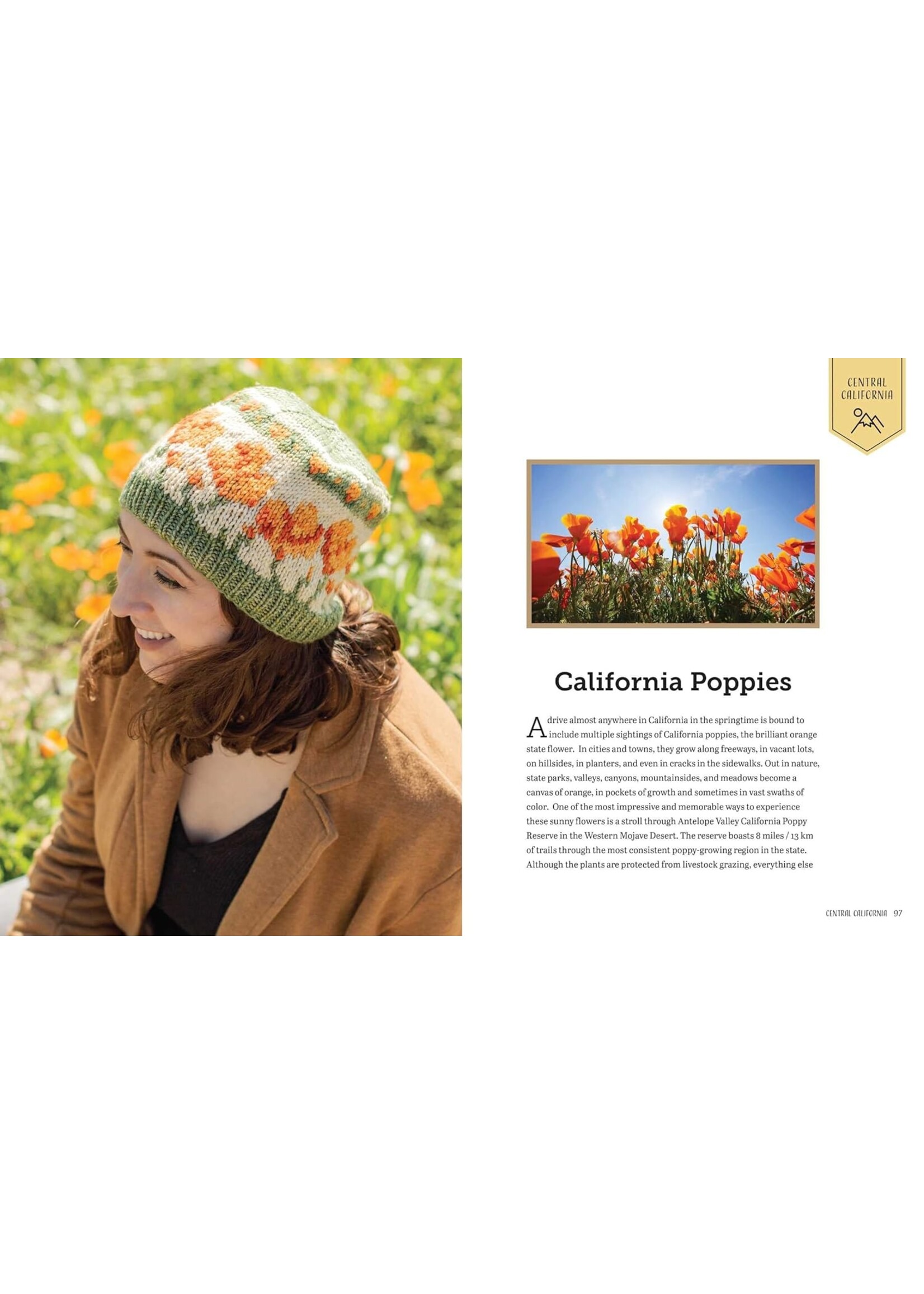 Nancy Bates Knitting California: 26 Easy-To-Follow Designs for Beautiful Beanies Inspired by the Golden State by Nancy Bates