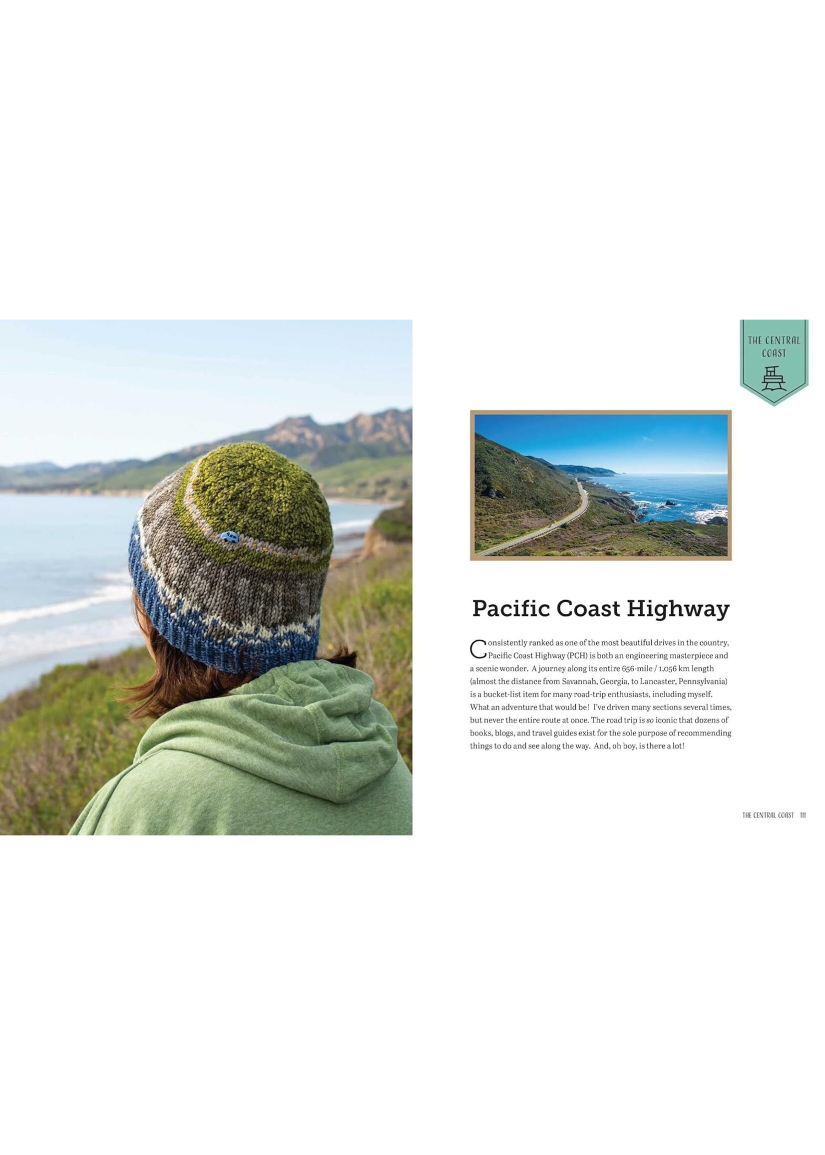 Nancy Bates Knitting California: 26 Easy-To-Follow Designs for Beautiful Beanies Inspired by the Golden State by Nancy Bates