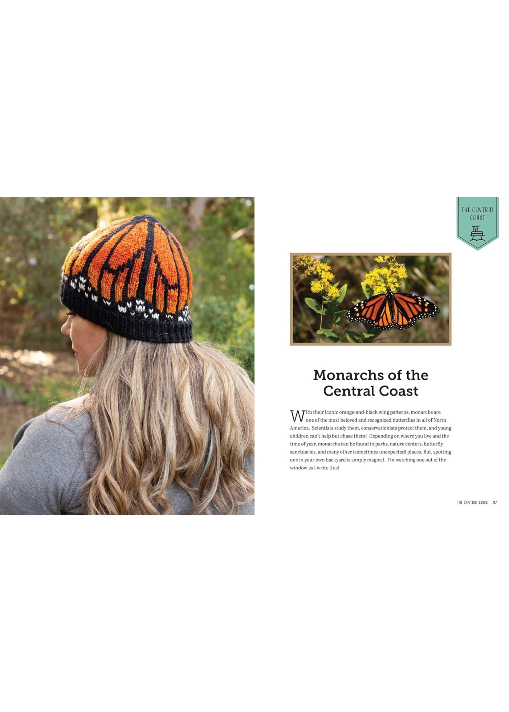 Nancy Bates Knitting California: 26 Easy-To-Follow Designs for Beautiful Beanies Inspired by the Golden State by Nancy Bates