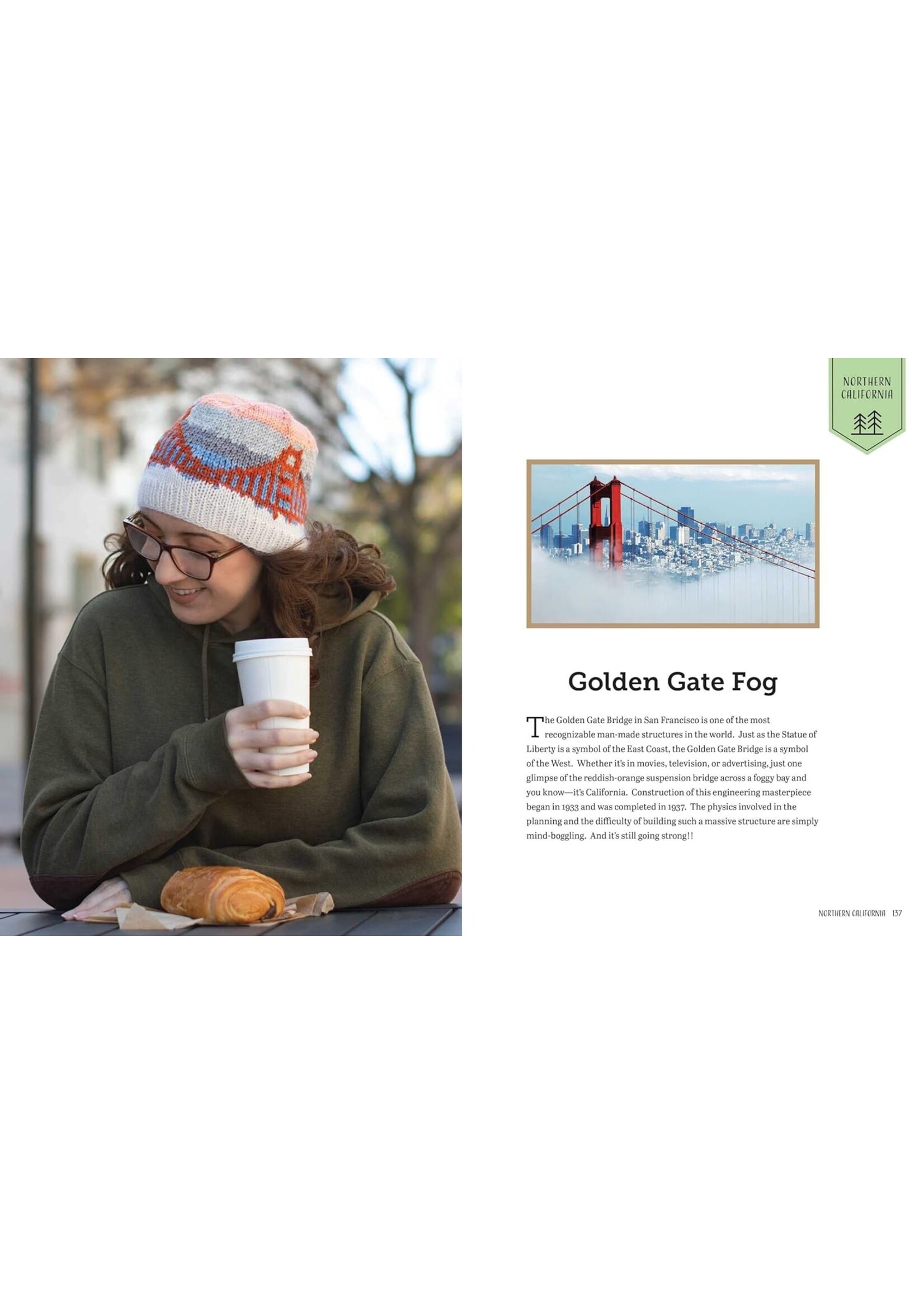 Nancy Bates Knitting California: 26 Easy-To-Follow Designs for Beautiful Beanies Inspired by the Golden State by Nancy Bates