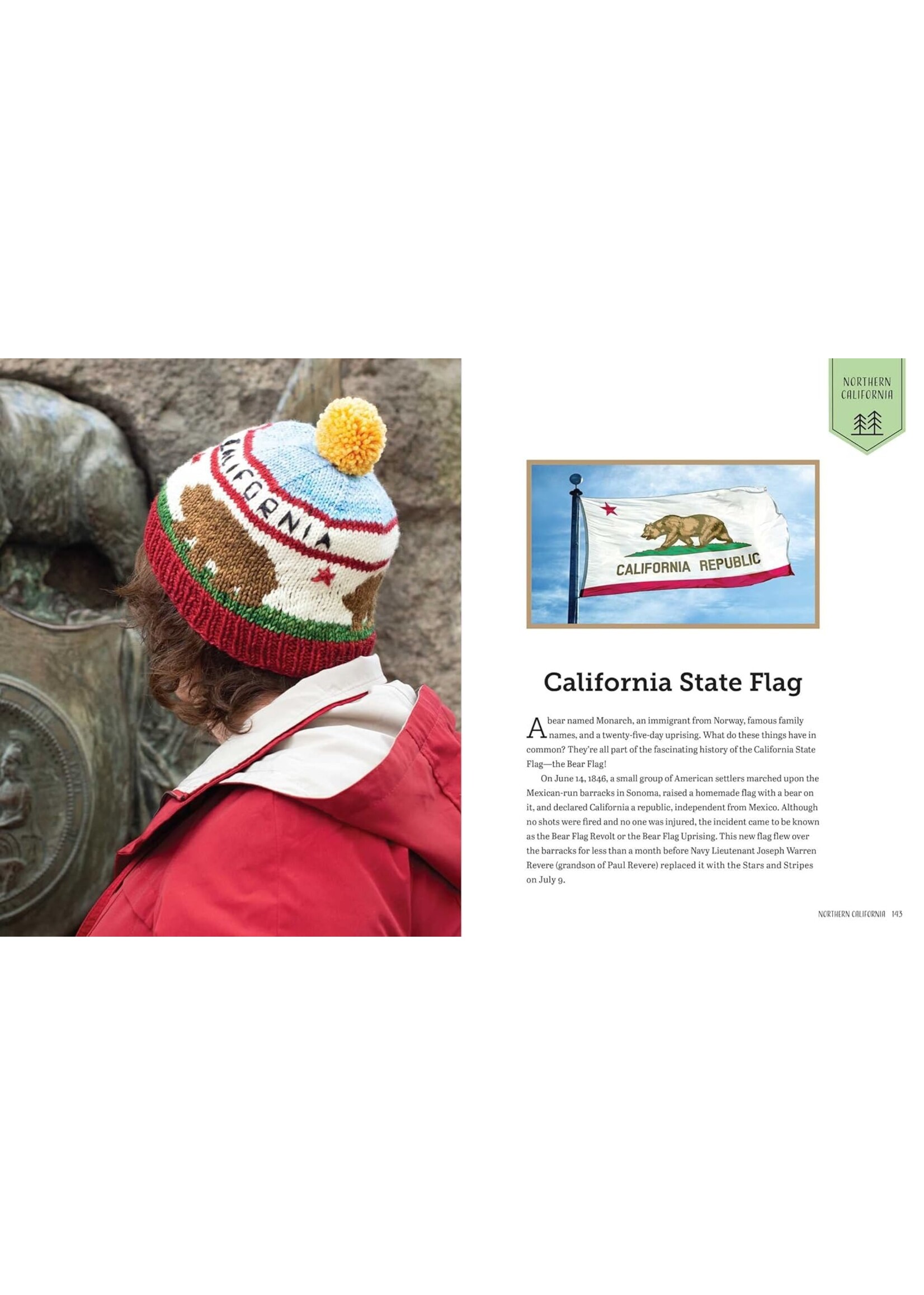 Nancy Bates Knitting California: 26 Easy-To-Follow Designs for Beautiful Beanies Inspired by the Golden State by Nancy Bates