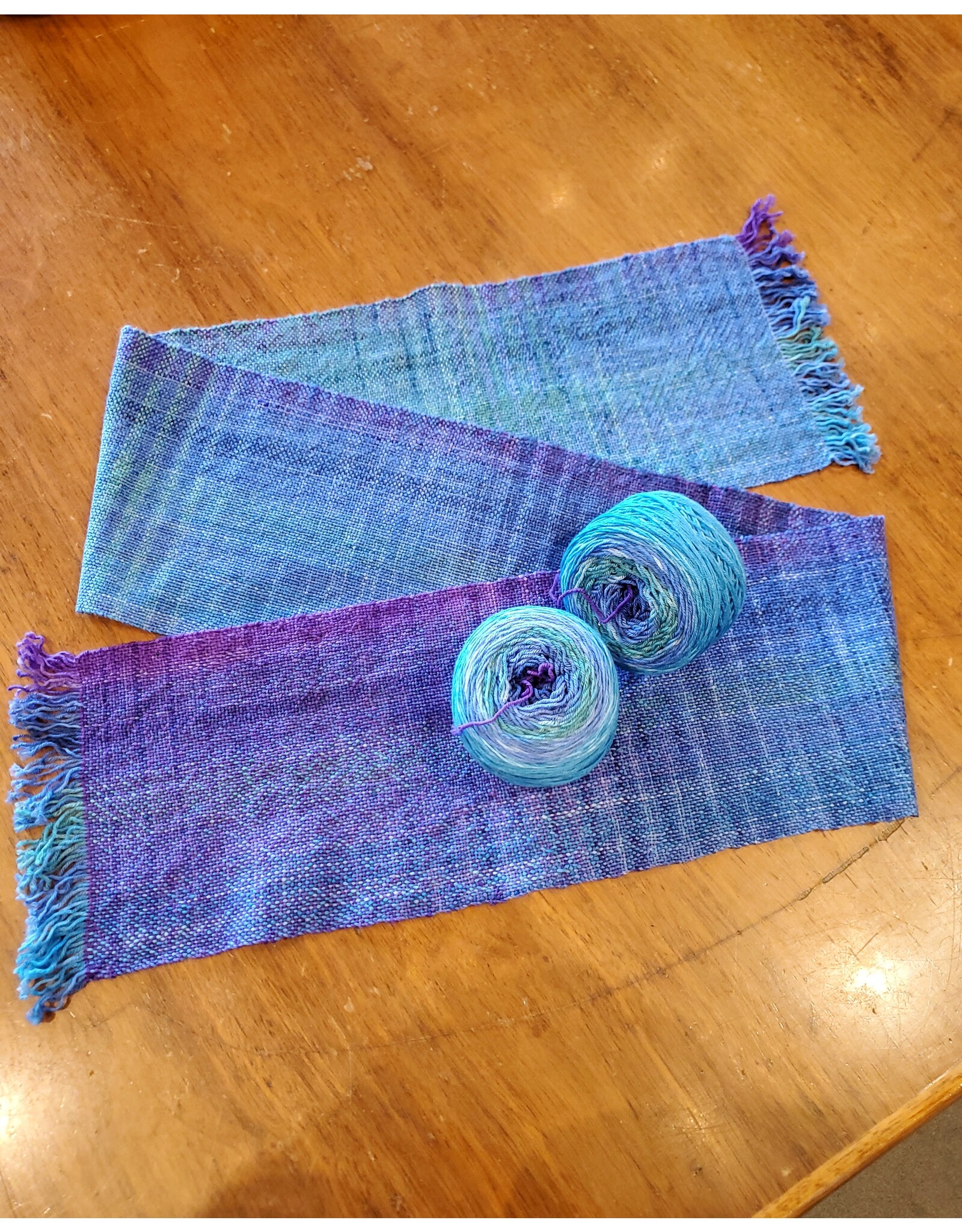 Stranded by the Sea Weaving Class - Next Steps in Rigid Heddle Weaving