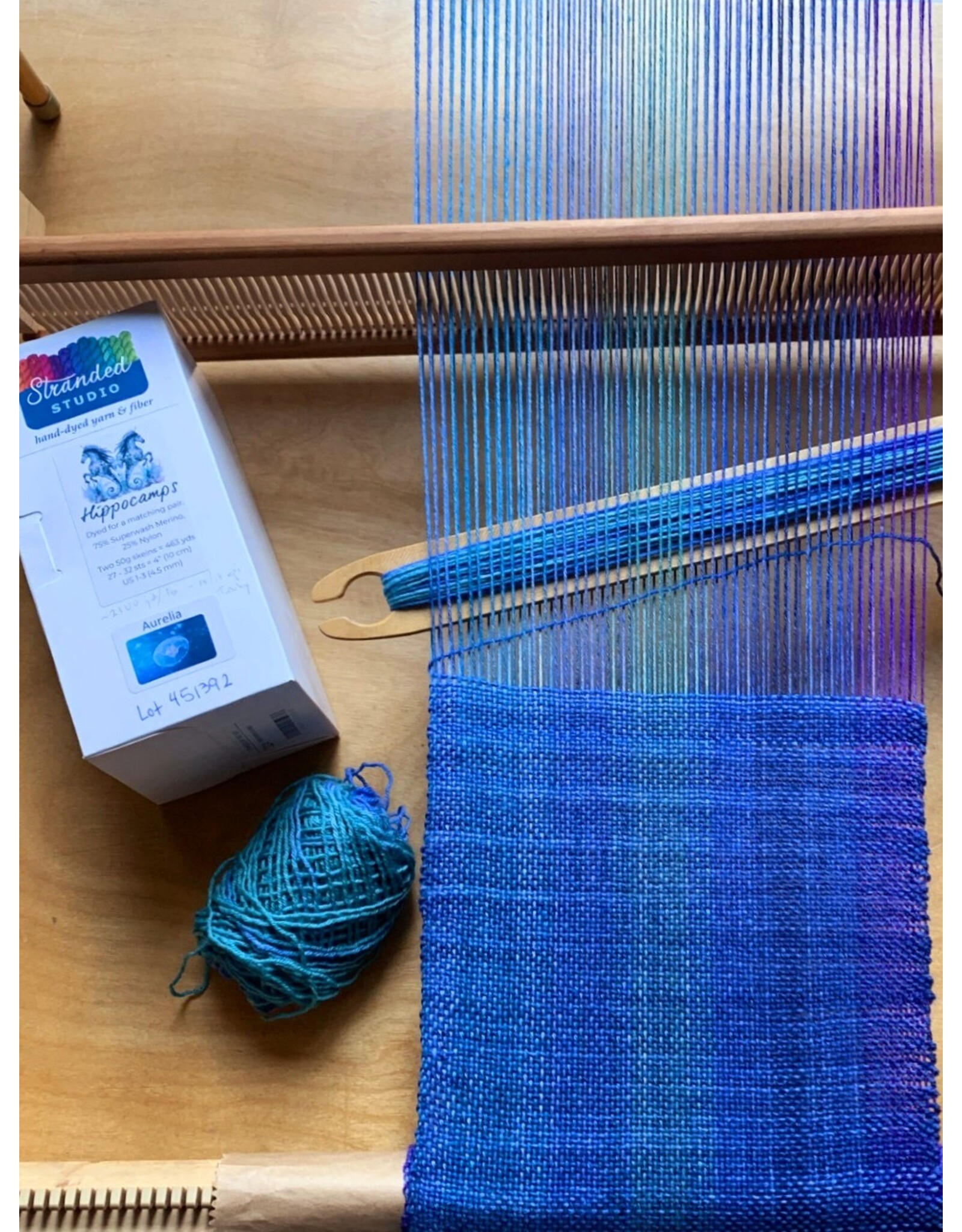 Stranded by the Sea Weaving Class - Next Steps in Beginning Weaving