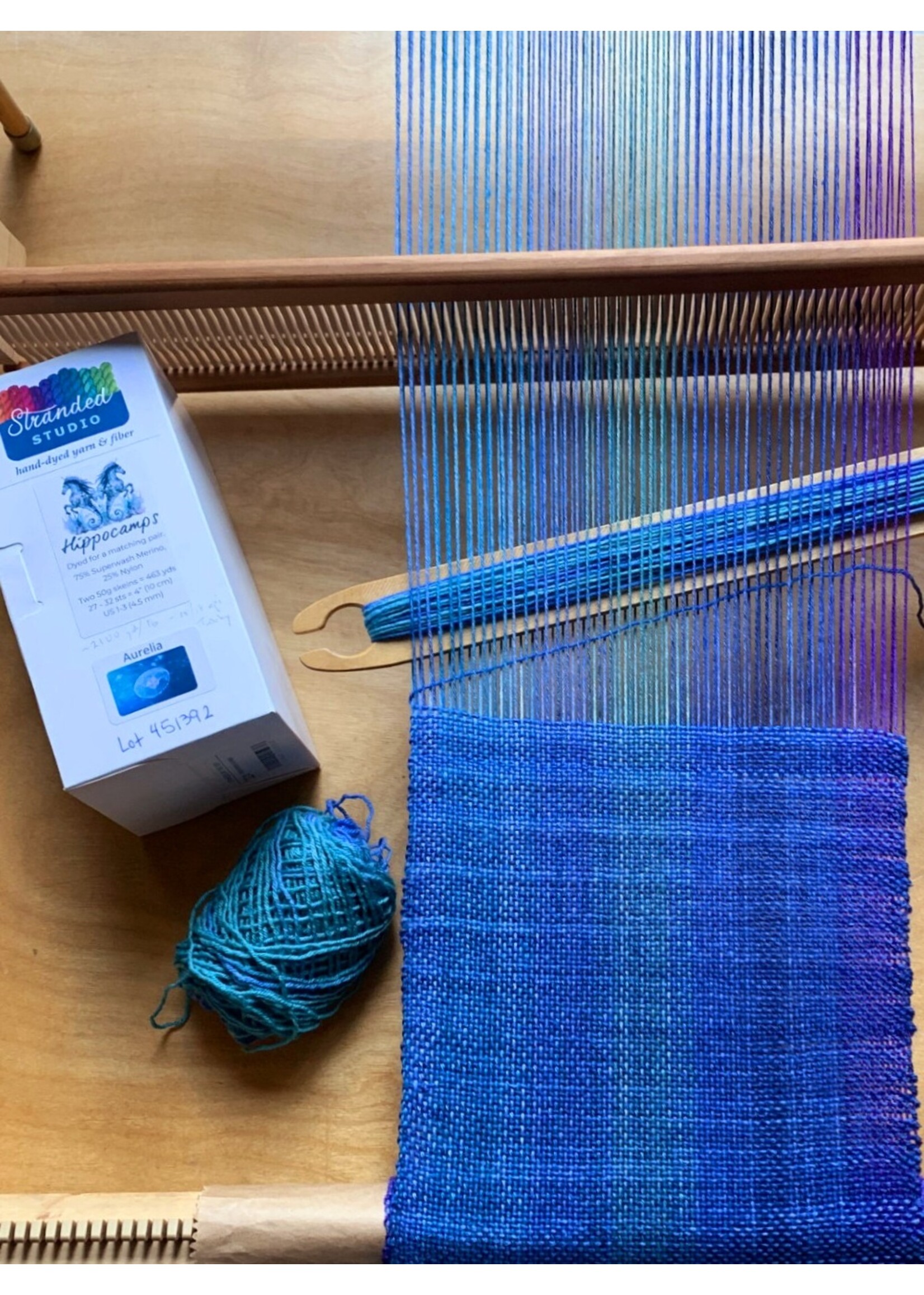 Stranded by the Sea Weaving Class - Next Steps in Beginning Weaving