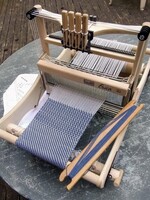 Stranded by the Sea Weaving Class - Beginning Weaving on a 4-Harness Loom