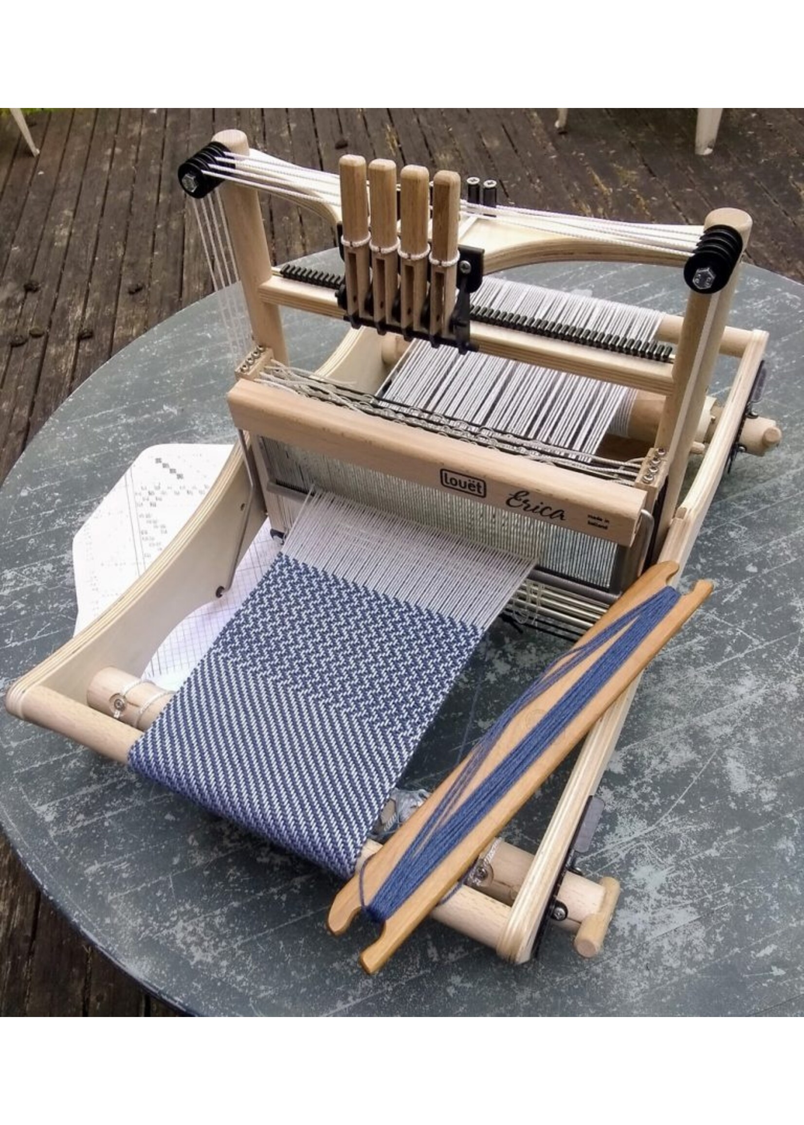 Stranded by the Sea Weaving Class - Beginning Weaving on a 4-Harness Loom