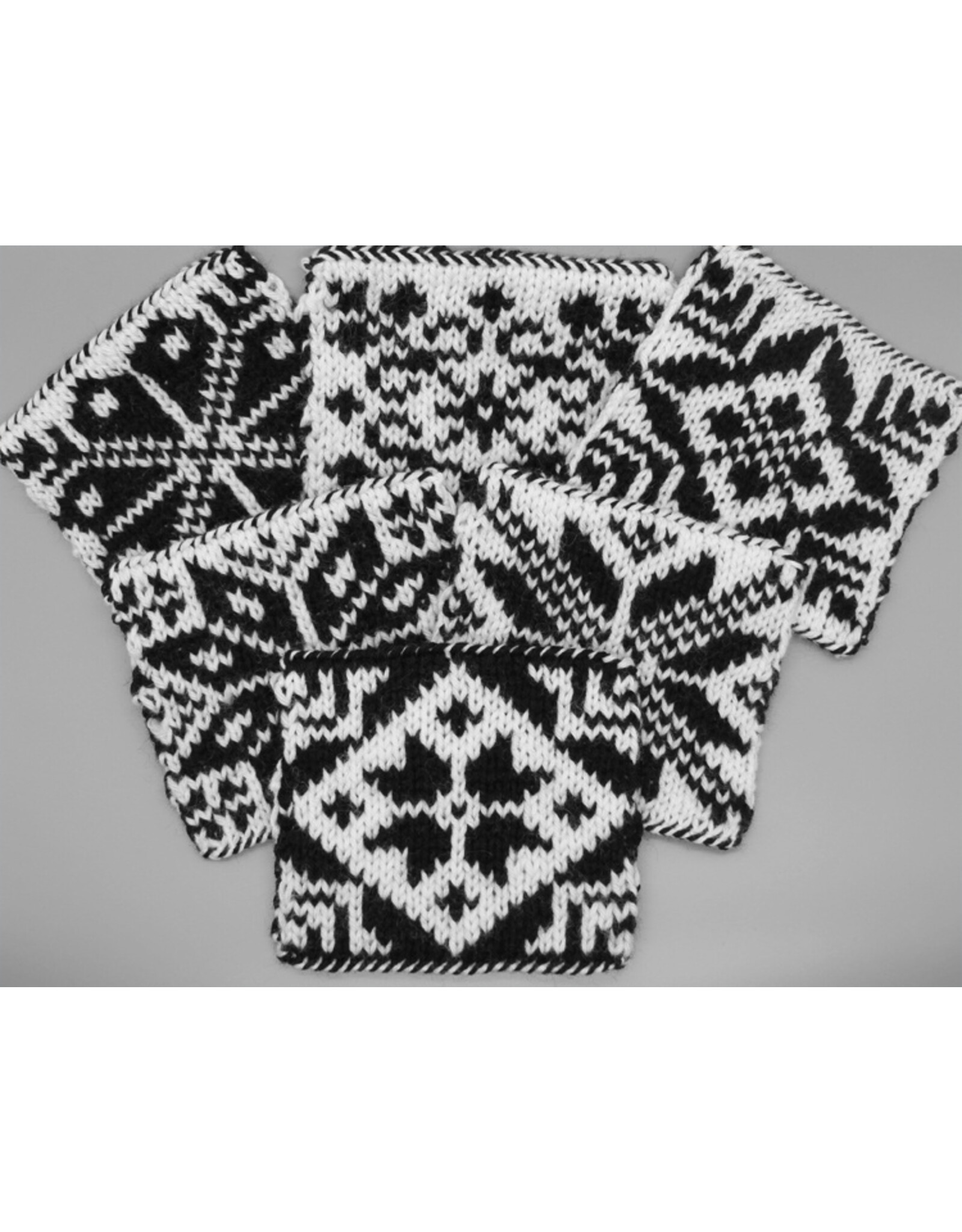 Leslie Hamacher Class:  Double Knitting 101