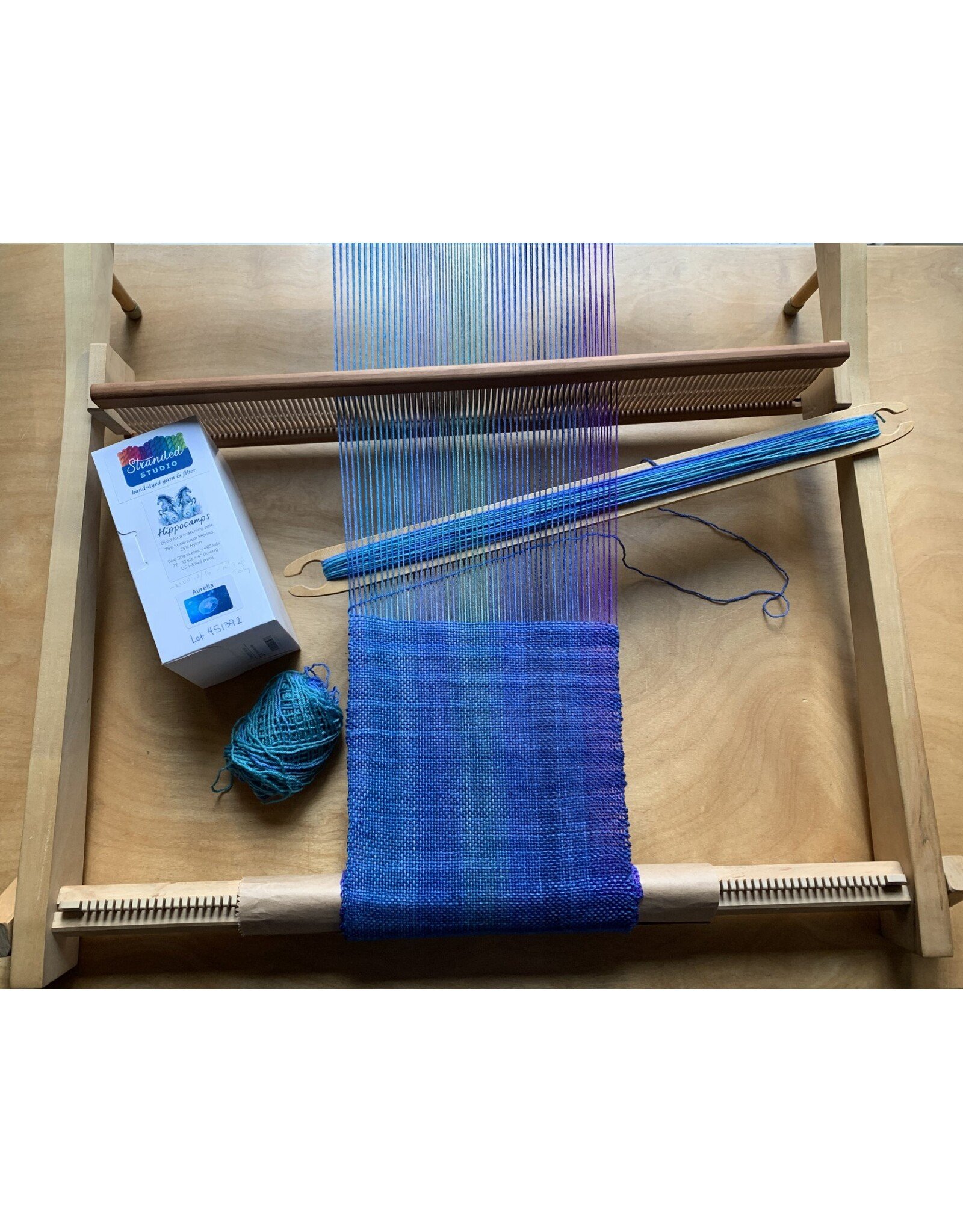 Stranded by the Sea Weaving Class - Rigid Heddle Weaving from Start to Finish