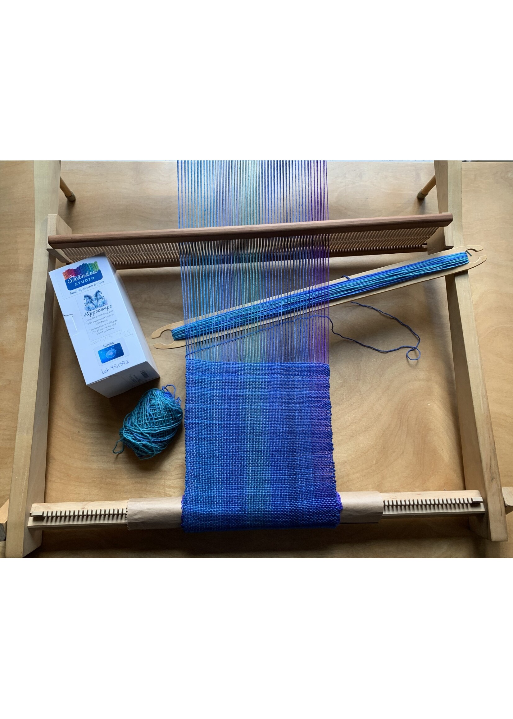 Stranded by the Sea Weaving Class - Rigid Heddle Weaving from Start to Finish