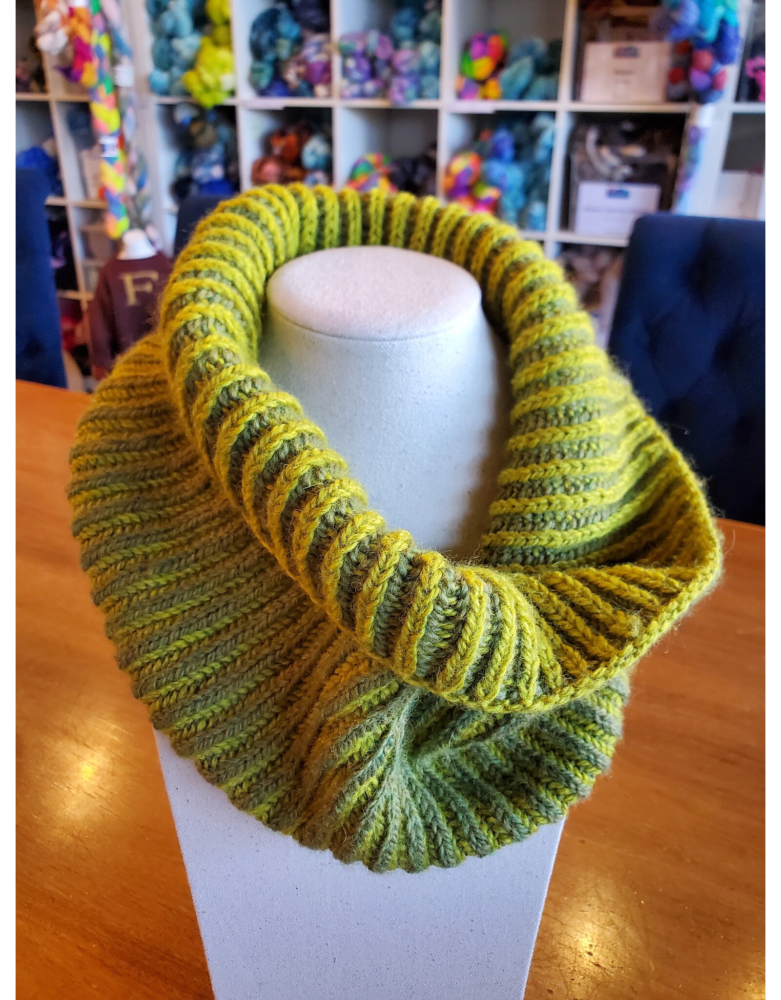 Tara Anderson Class: Advanced Two-Color Brioche Knitting