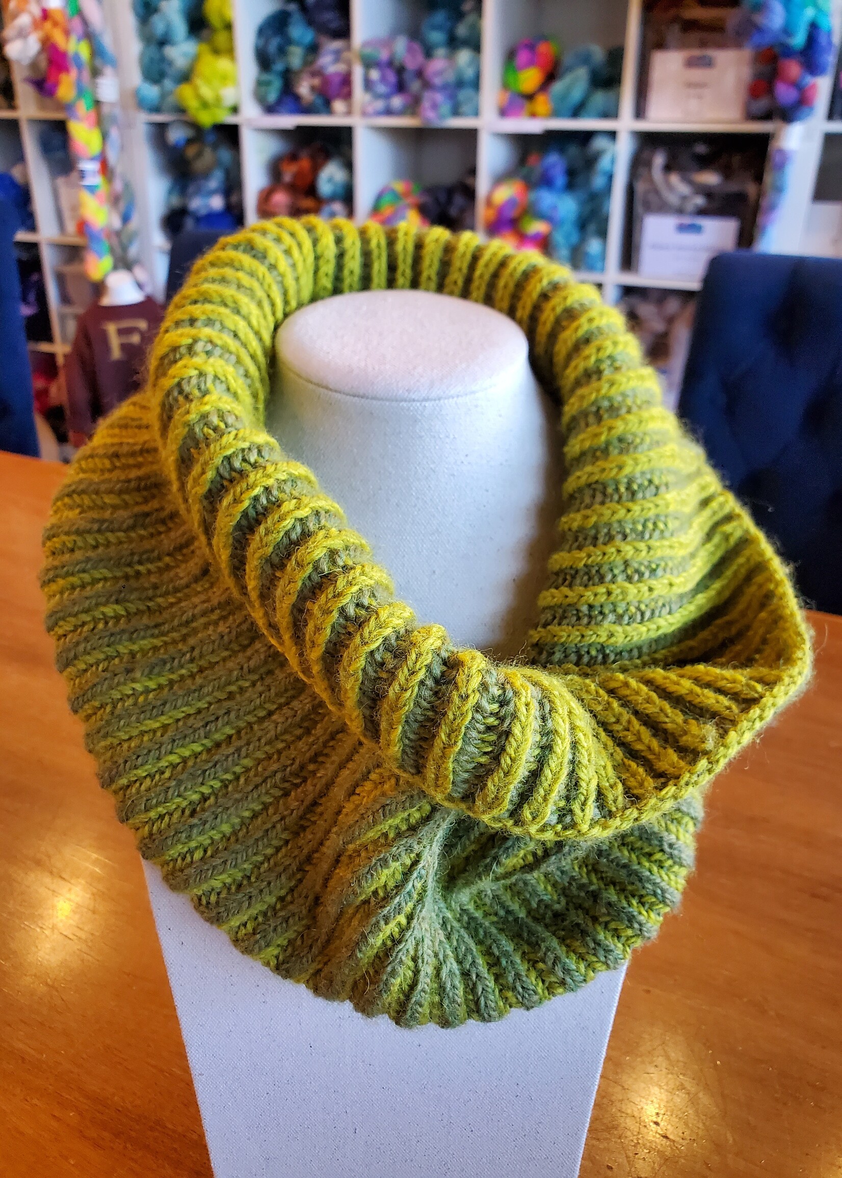 Tara Anderson Class: Two-Color Brioche Knitting
