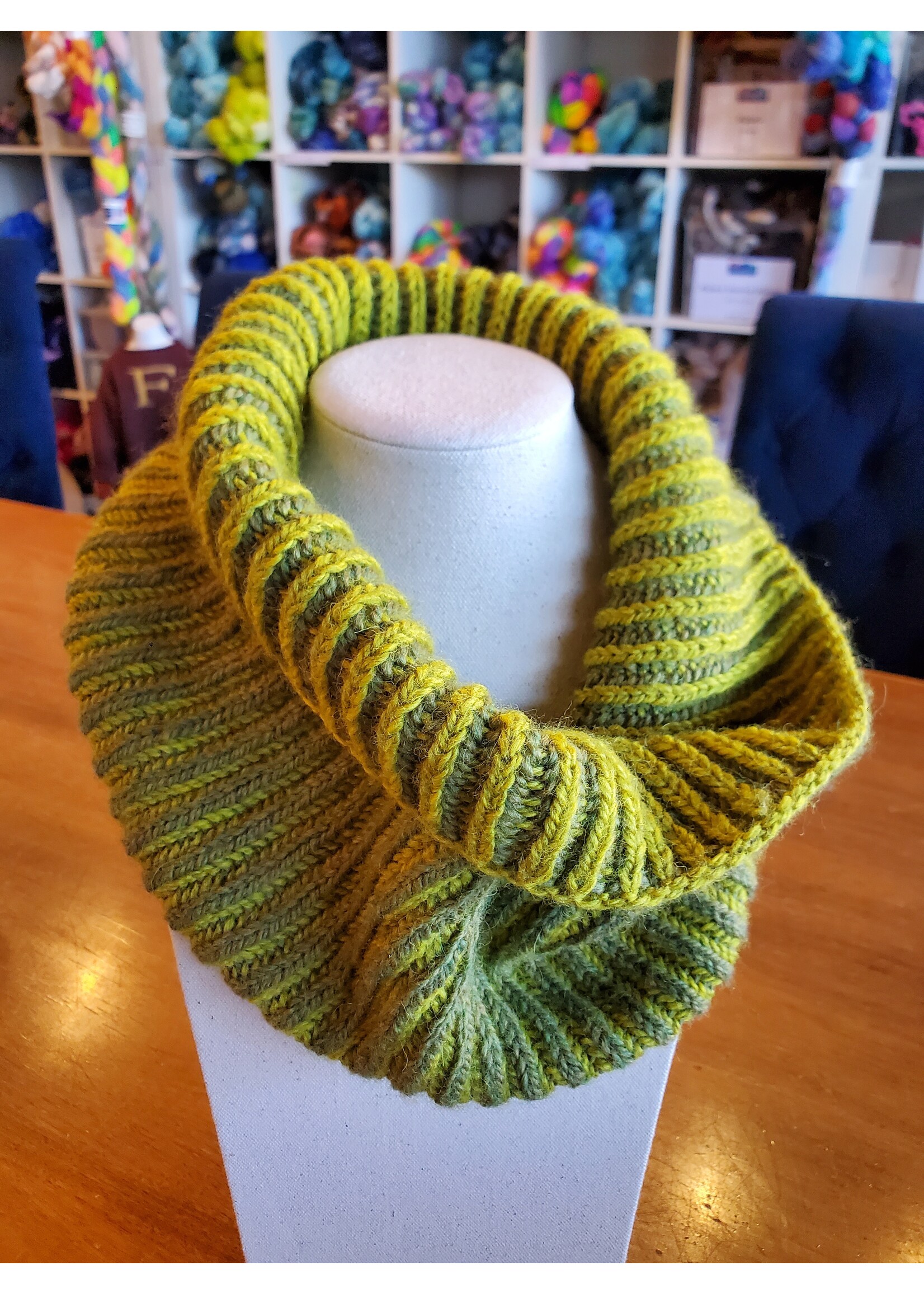 Tara Anderson Class: Two-Color Brioche Knitting