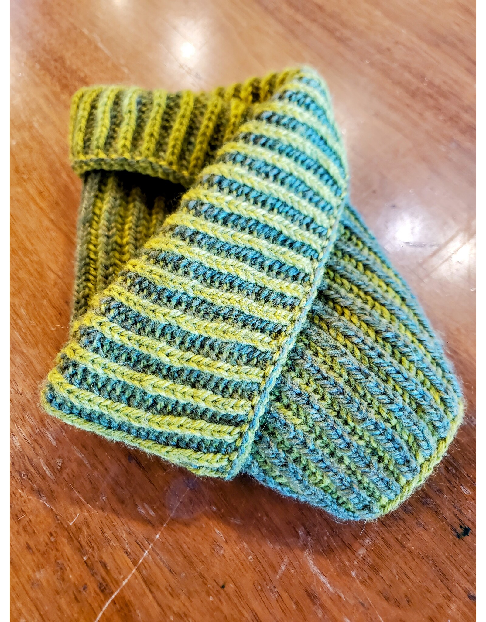 Tara Anderson Class: Two-Color Brioche Knitting
