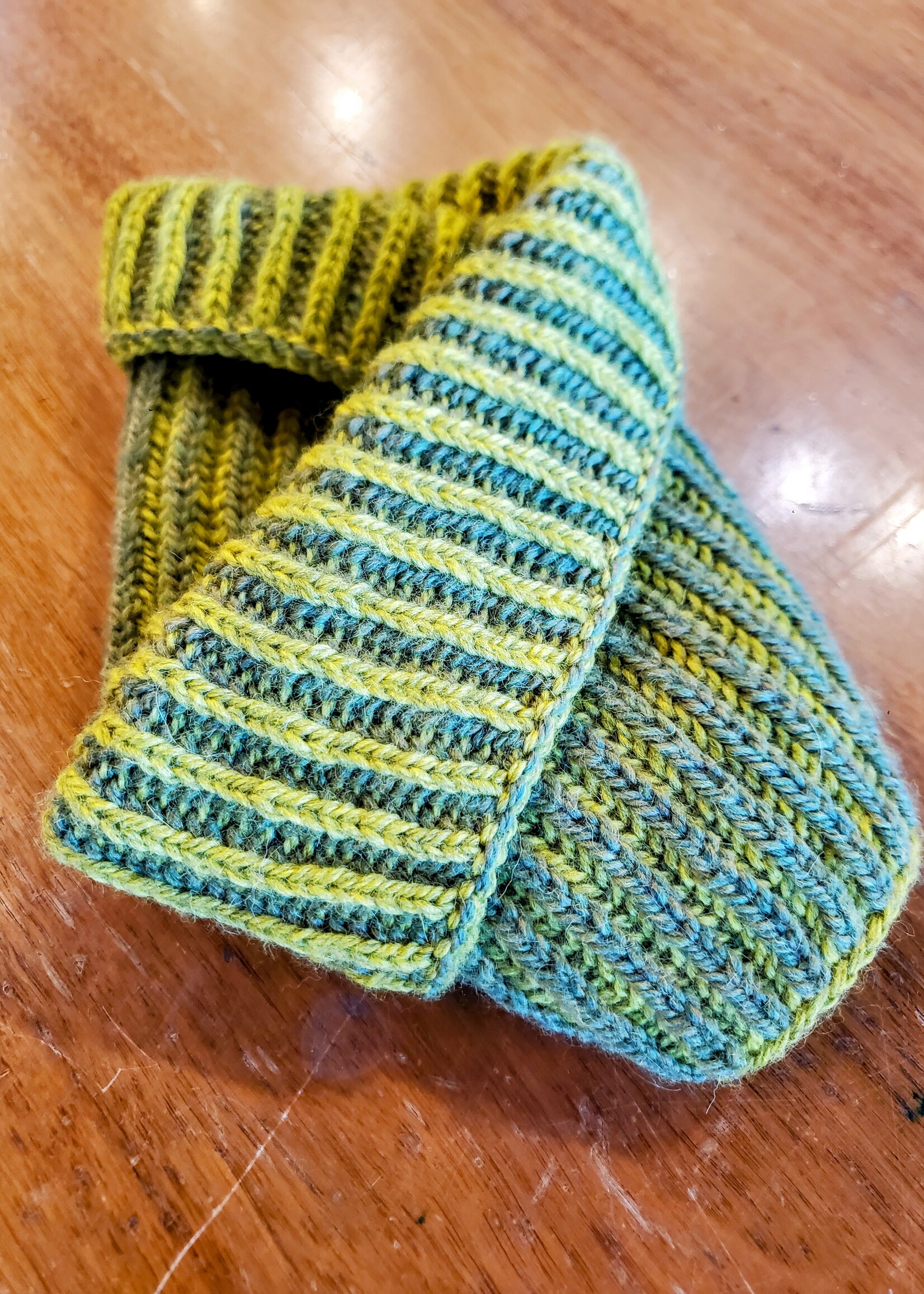 Tara Anderson Class: Two-Color Brioche Knitting