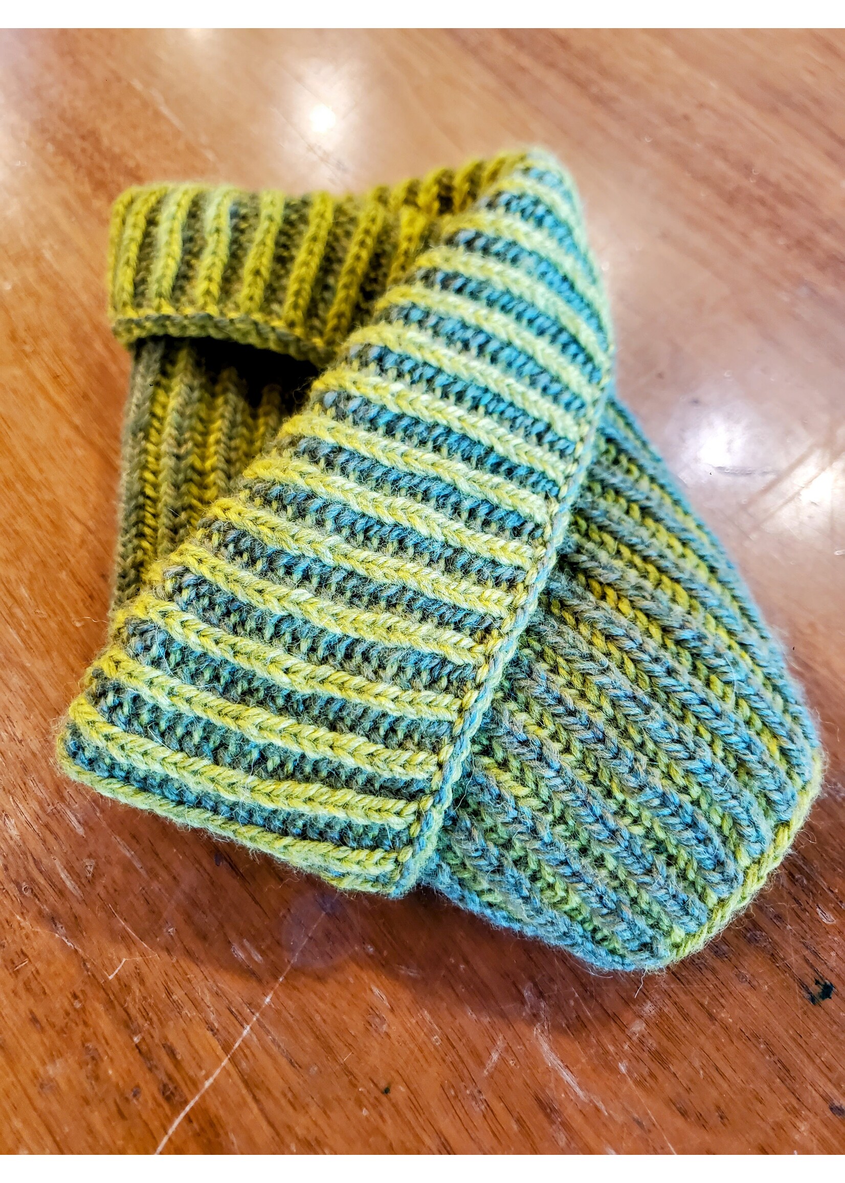 Tara Anderson Class: Two-Color Brioche Knitting