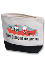 Puget Sound LYS Tour 2024 LYS Tour - Zip Pouch
