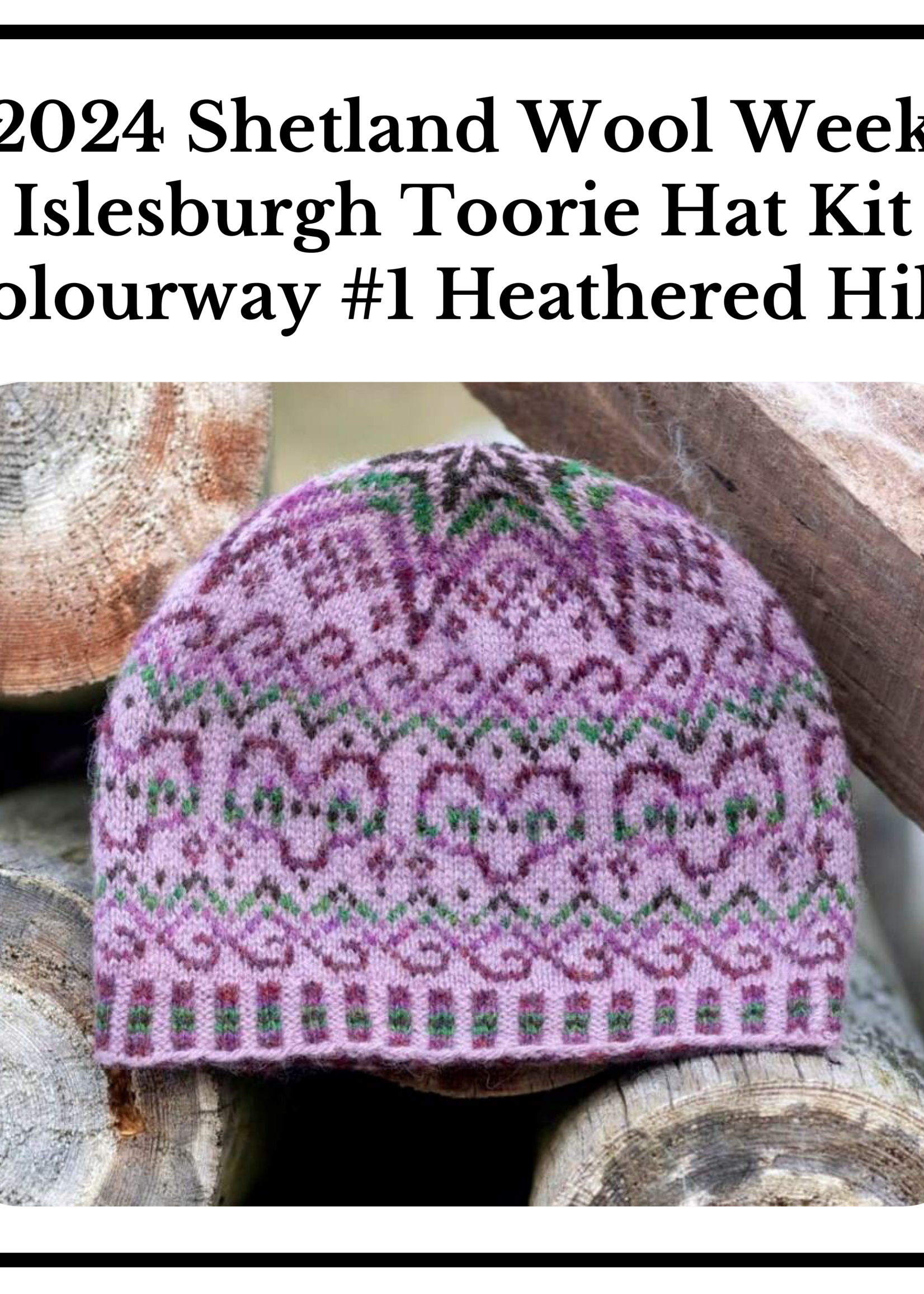Jamieson's of Shetland Shetland Wool Week Kit 2024