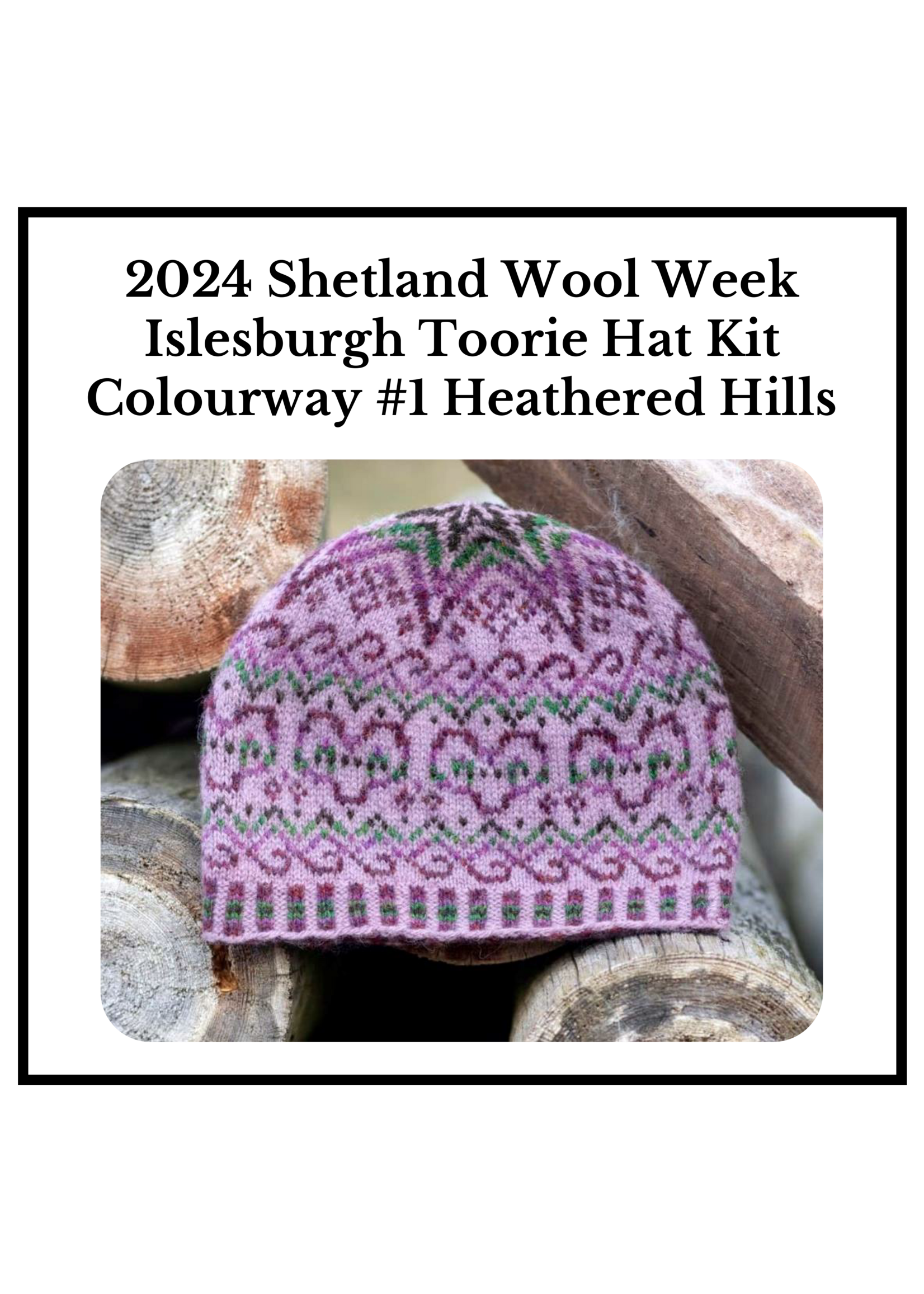 Jamieson's of Shetland Shetland Wool Week Kit 2024