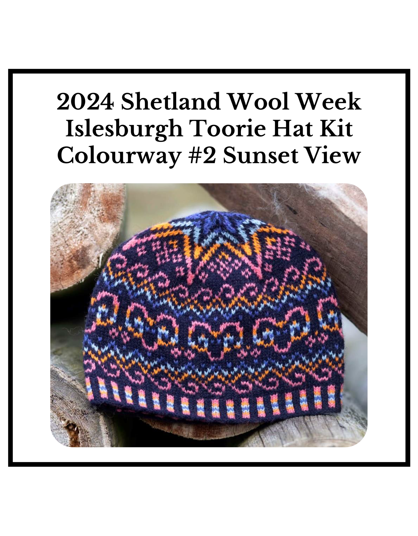 Jamieson's of Shetland Shetland Wool Week Kit 2024