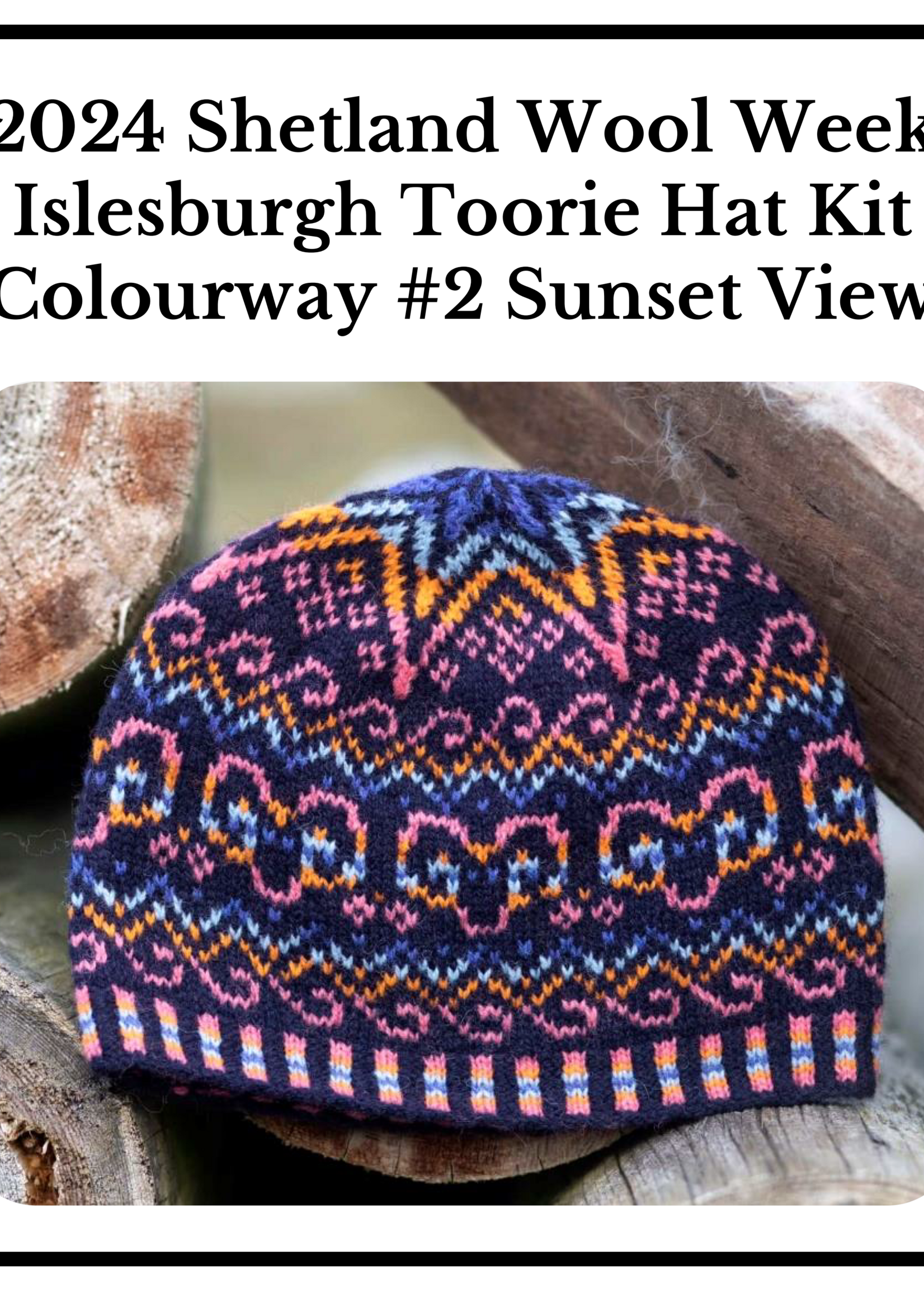 Jamieson's of Shetland Shetland Wool Week Kit 2024