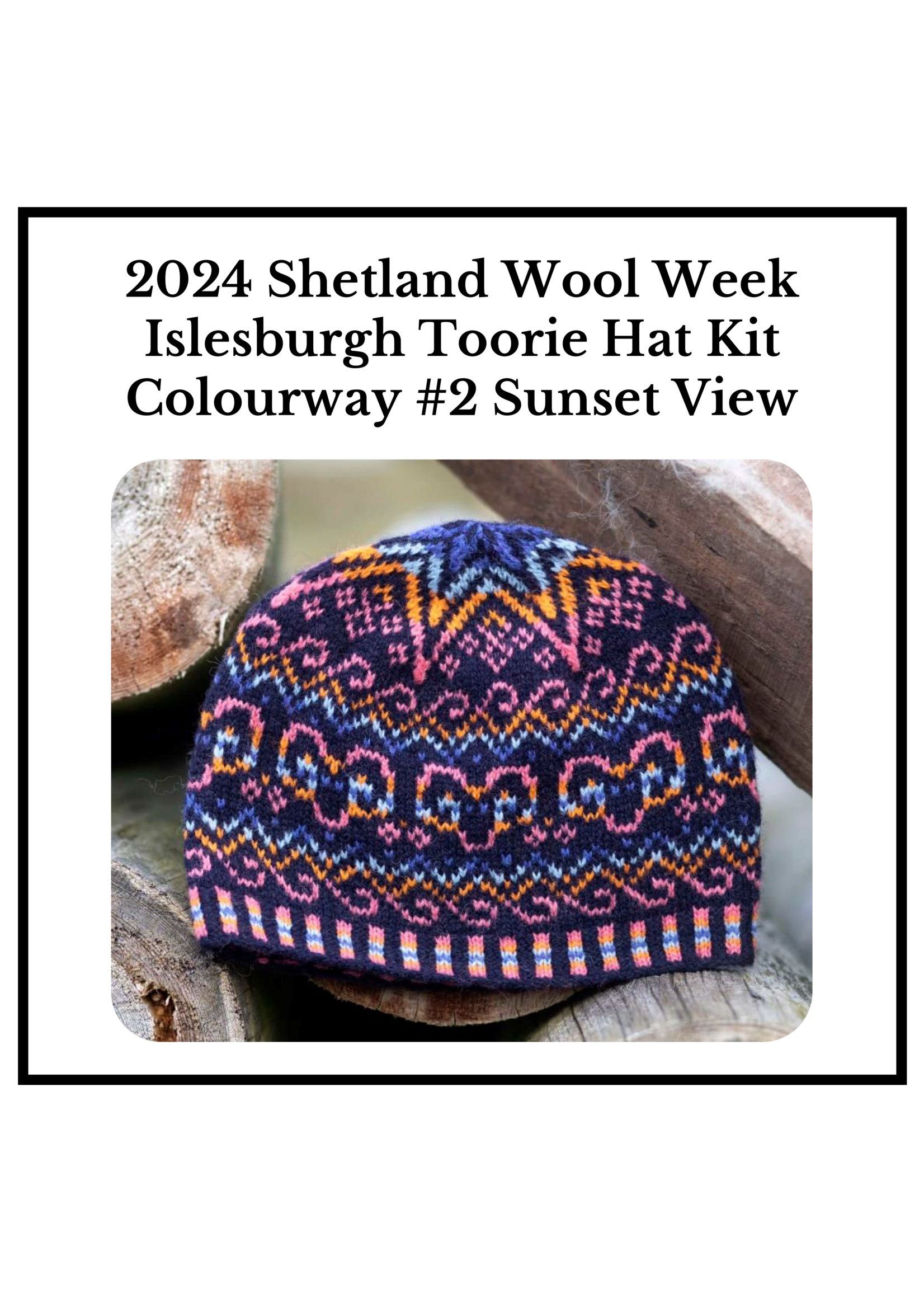 Jamieson's of Shetland Shetland Wool Week Kit 2024