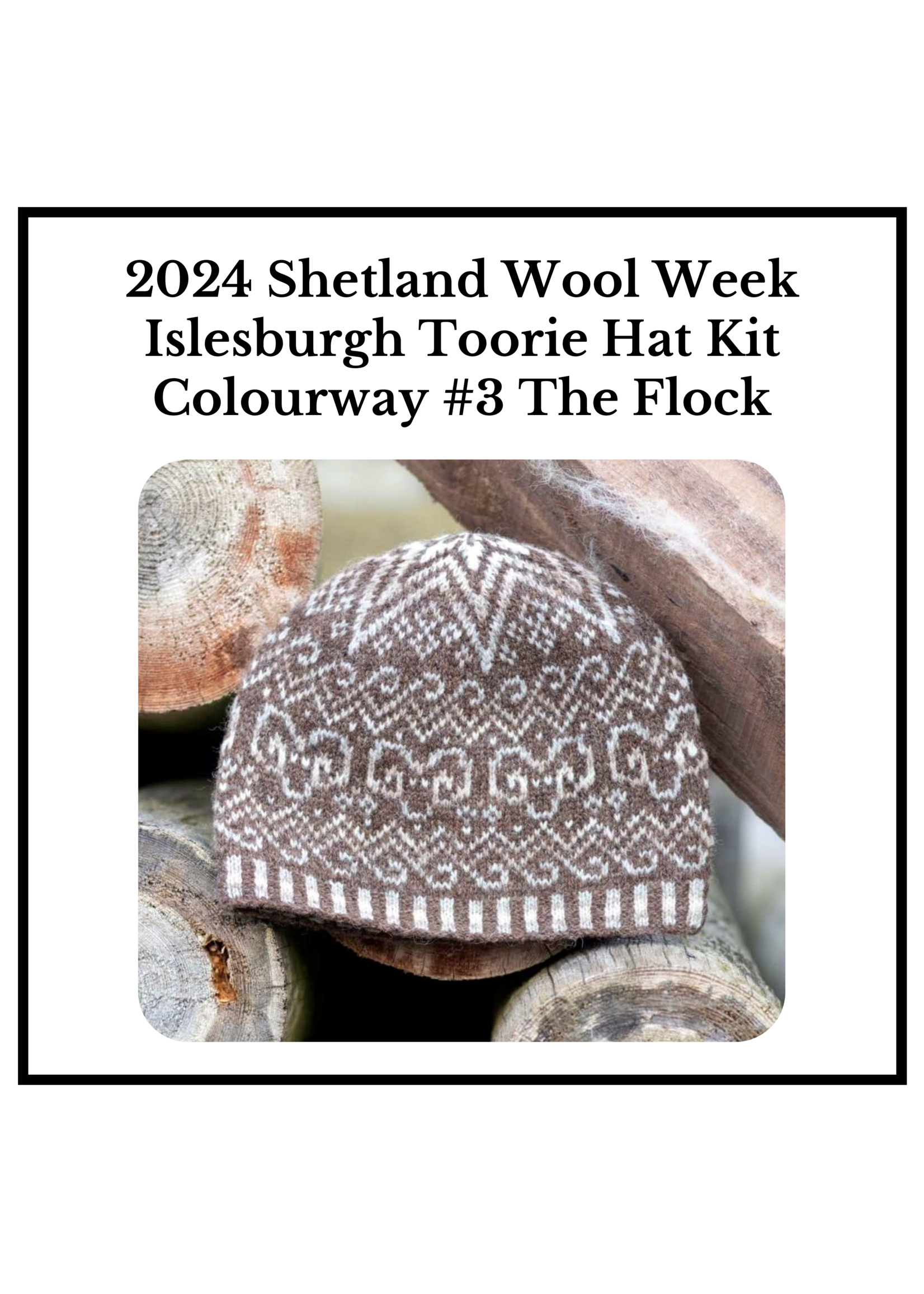Jamieson's of Shetland Shetland Wool Week Kit 2024