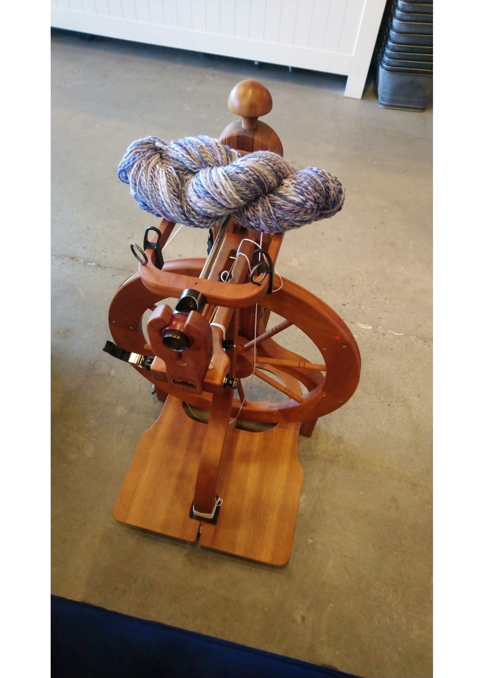 Char Gascho, Instructor Spinning Class: Intro to Spinning Wheel
