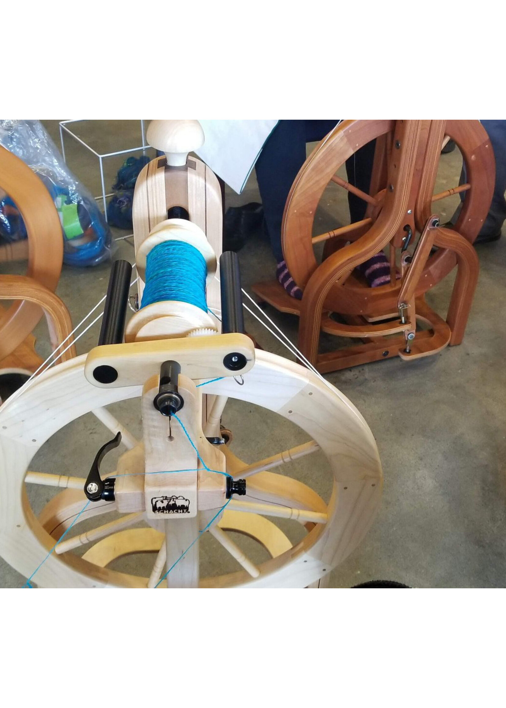 Char Gascho, Instructor Spinning Class: Intro to Spinning Wheel