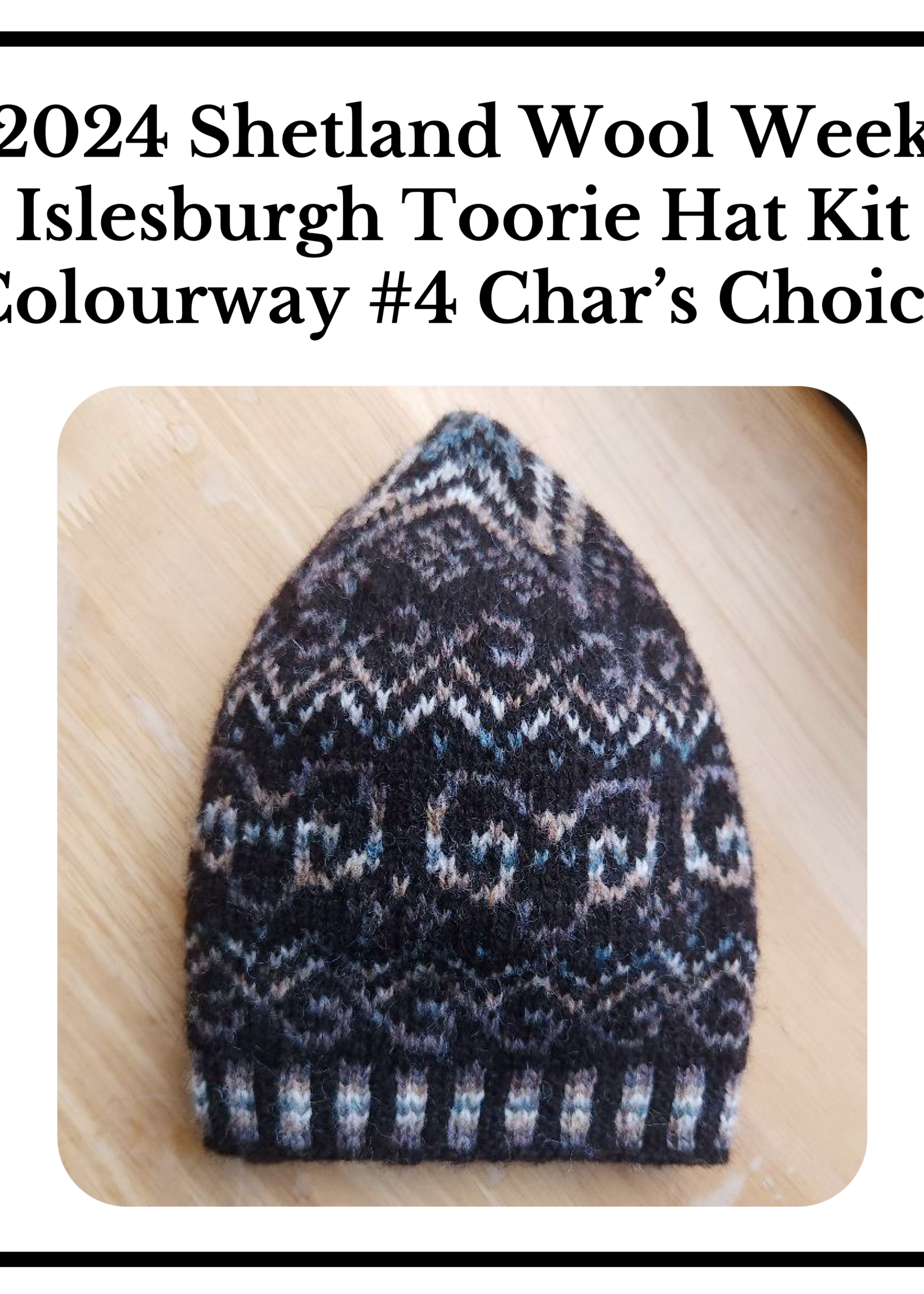 Jamieson's of Shetland Shetland Wool Week Kit 2024