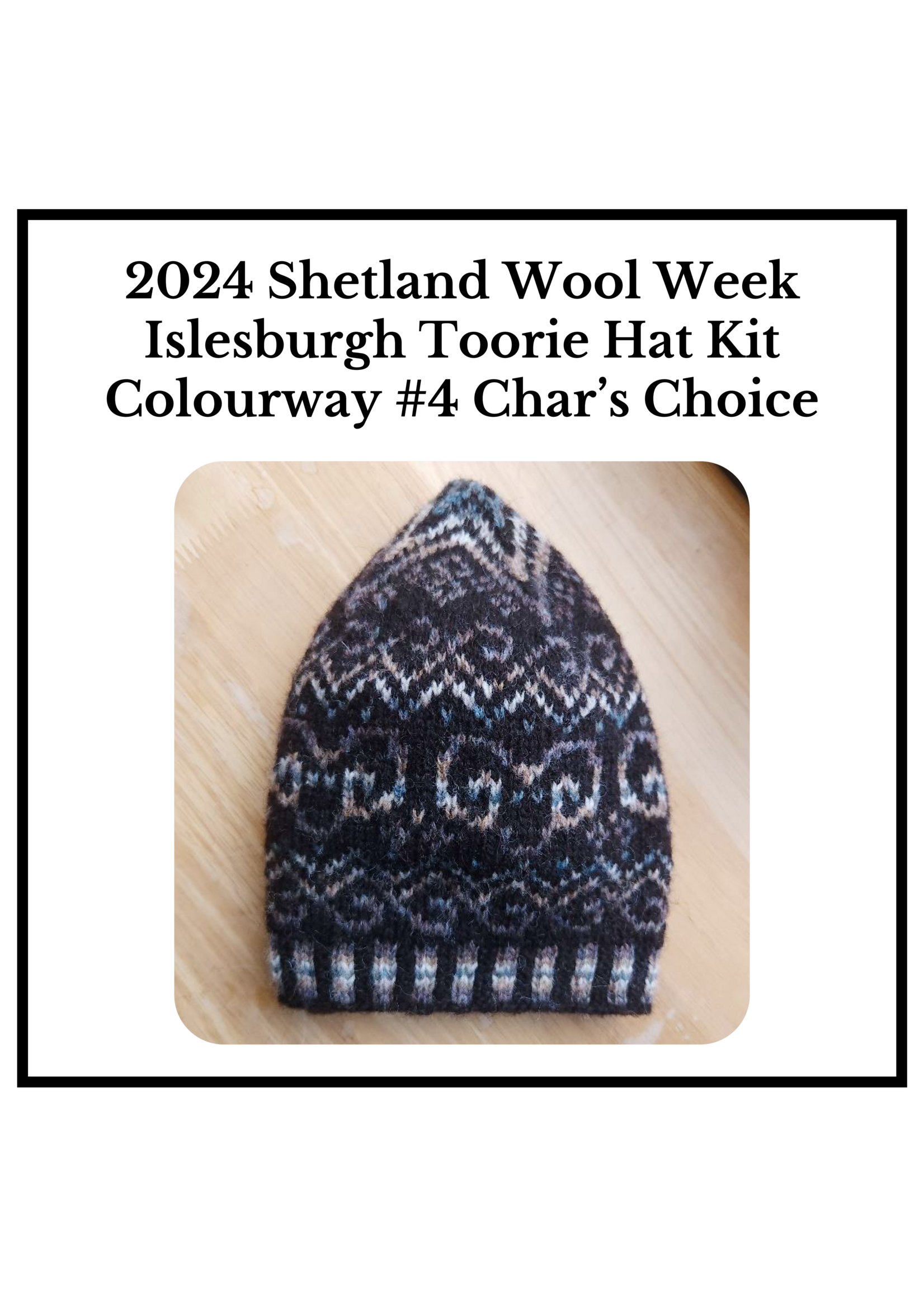 Jamieson's of Shetland Shetland Wool Week Kit 2024