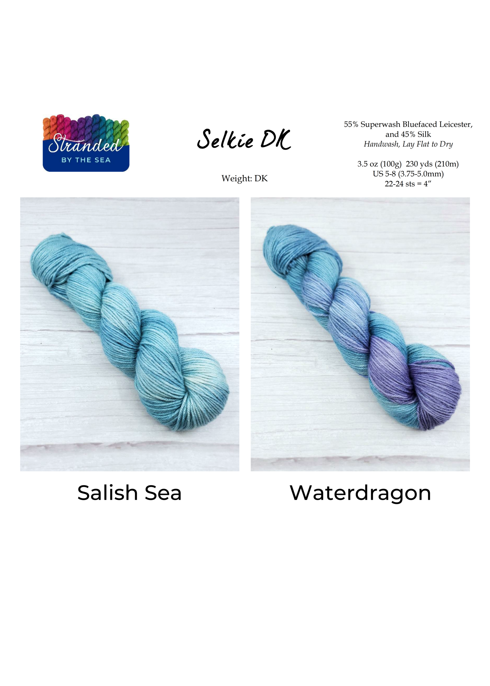 Stranded Studio Selkie DK