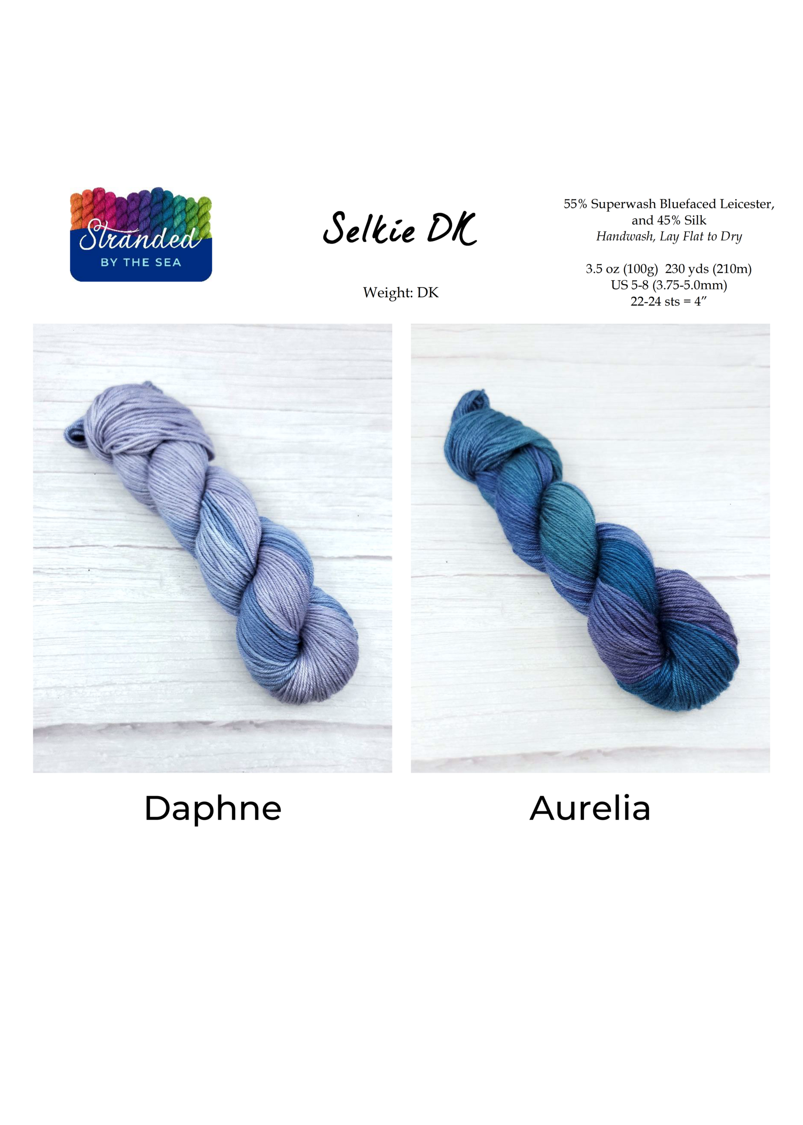 Stranded Studio Selkie DK