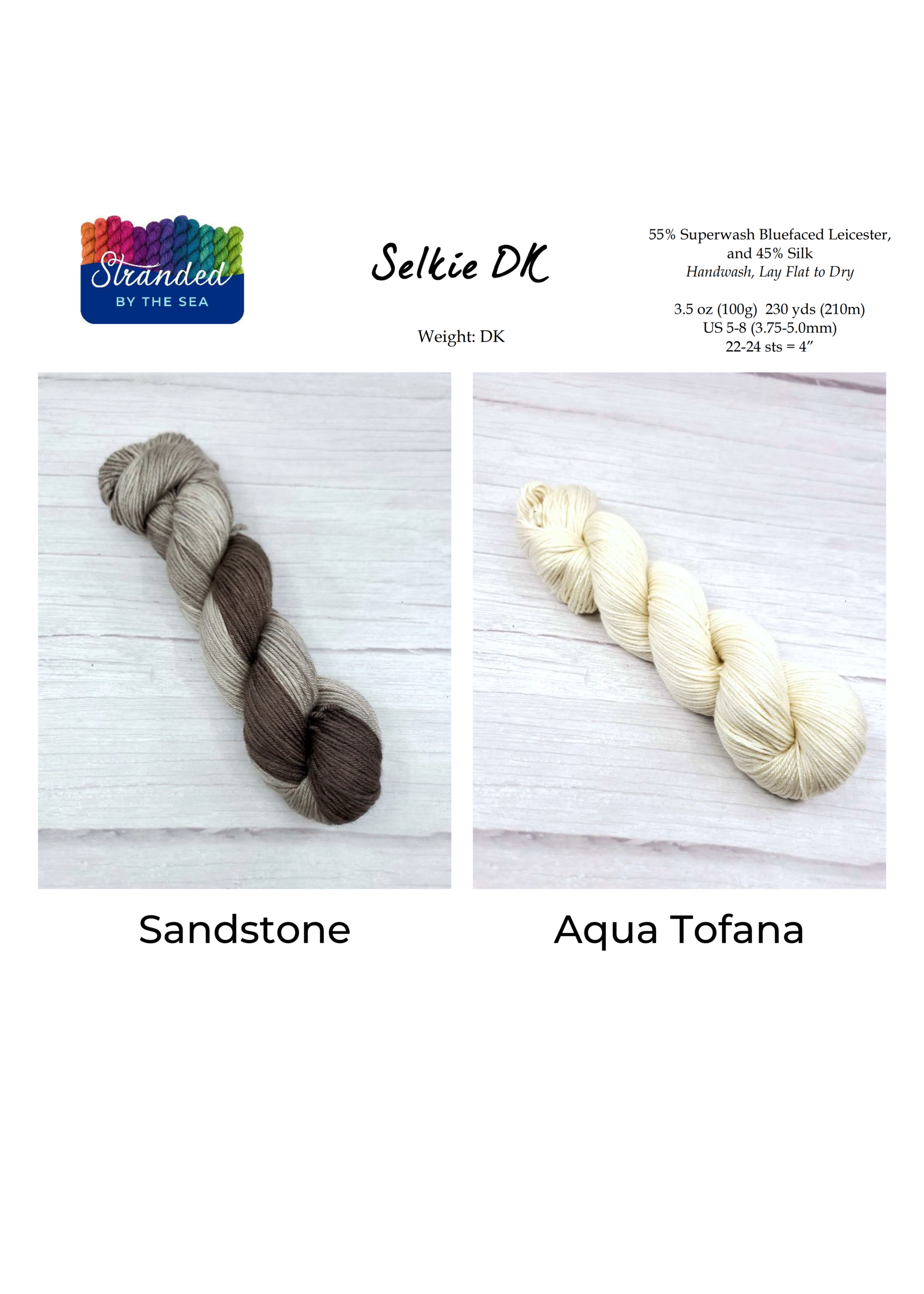 Stranded Studio Selkie DK