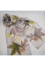 Stranded by the Sea Workshop: Eco Printing Scarves