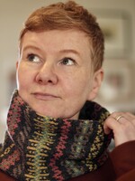 Jamieson's of Shetland Shetland Haslock Cowl Spindrift Kit