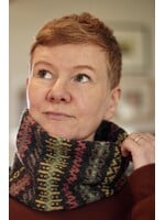 Jamieson's of Shetland Shetland Haslock Cowl Spindrift Kit