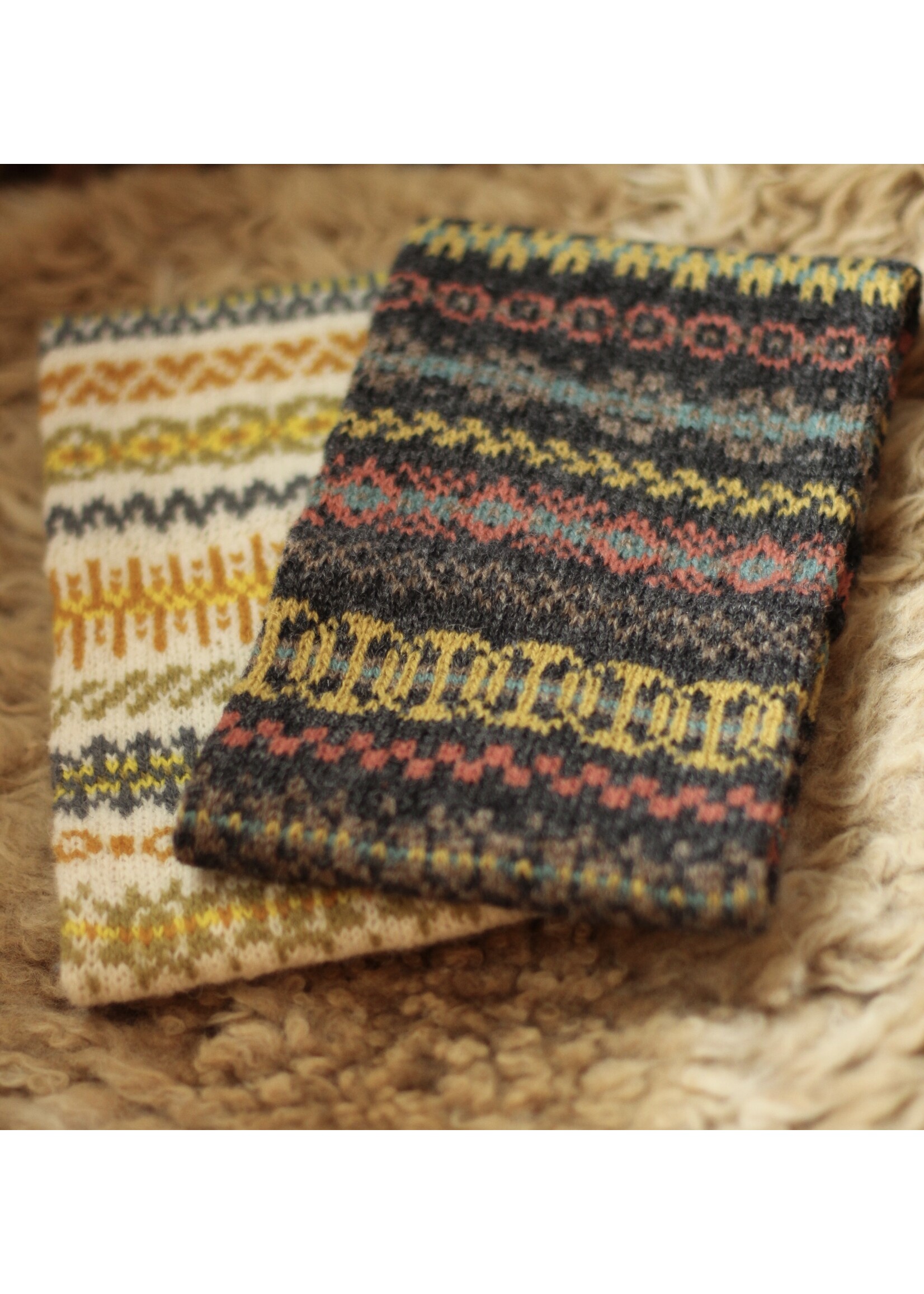 Jamieson's of Shetland Shetland Haslock Cowl Spindrift Kit