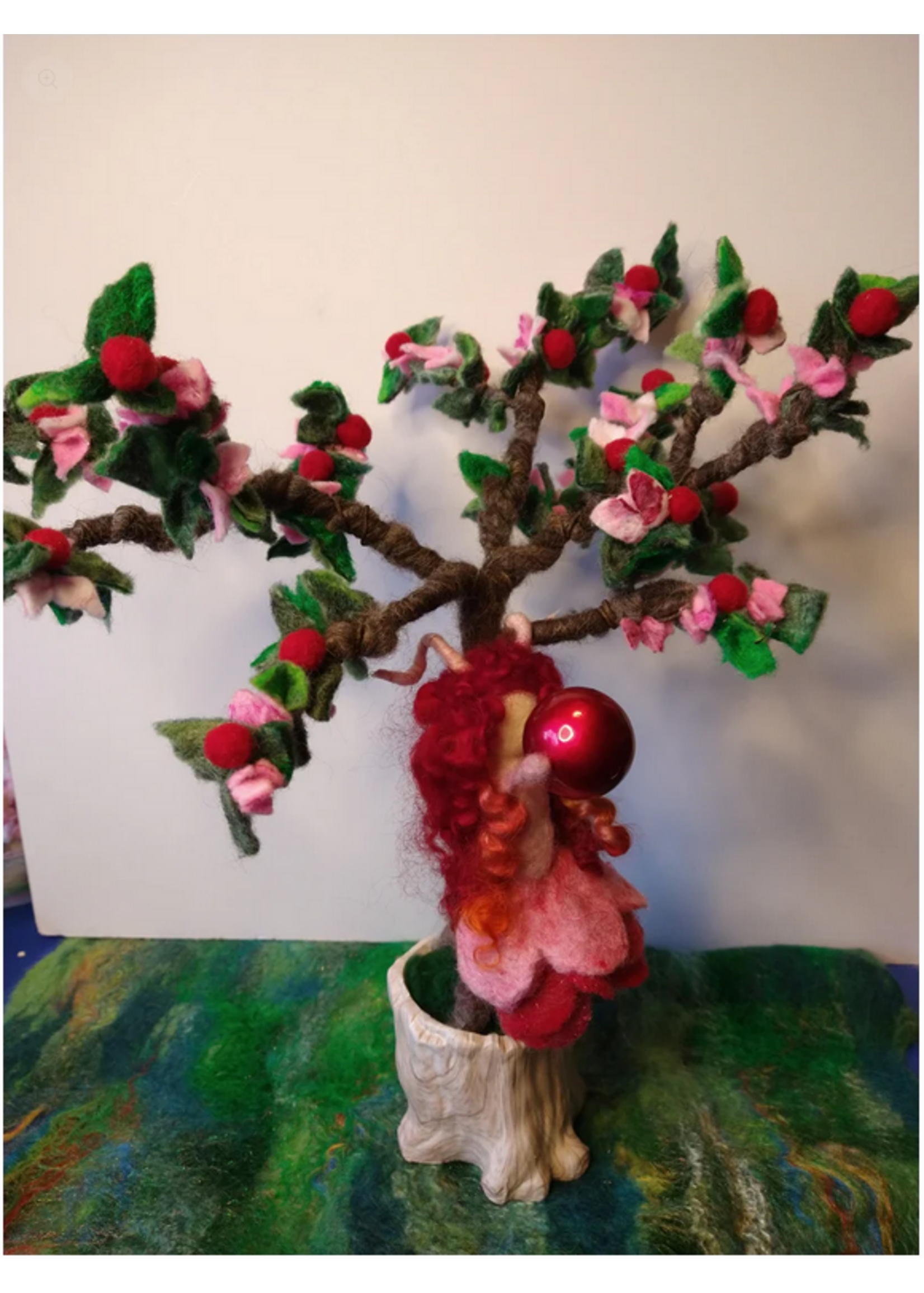Kerri Kirk Instructor Class Needle Felted Figures
