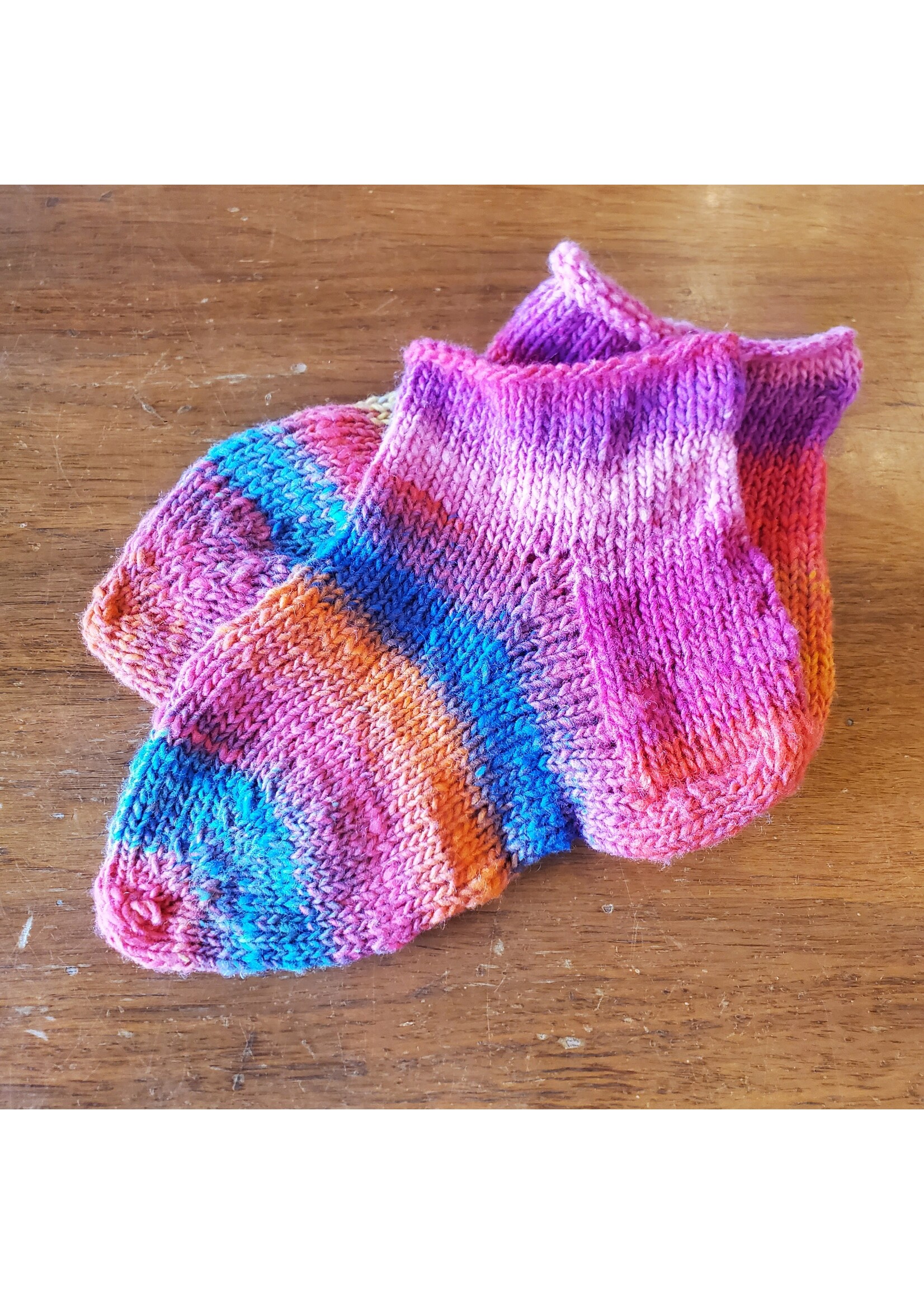 Tara Anderson Class: Learn to Knit Socks