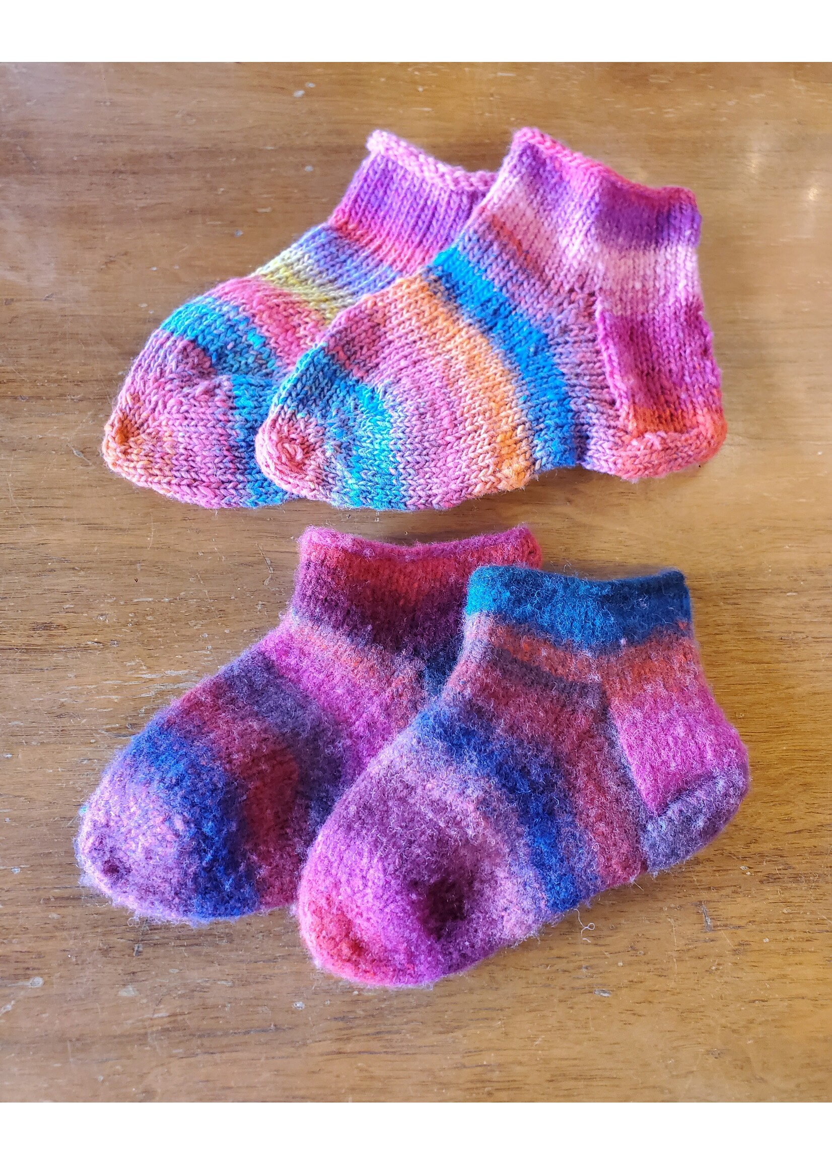 Tara Anderson Class: Learn to Knit Socks
