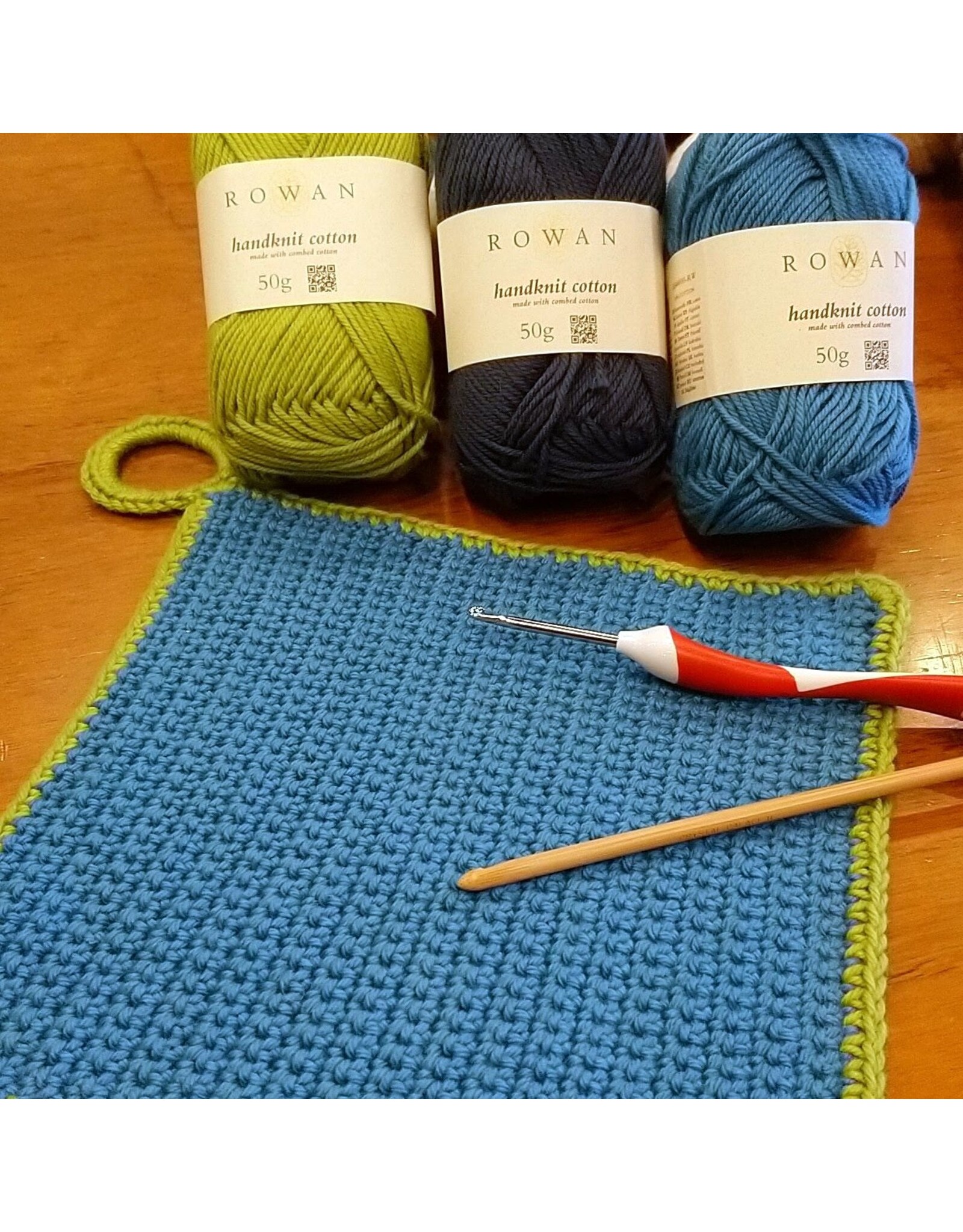 Stranded by the Sea Class: Crochet 101 with Malina