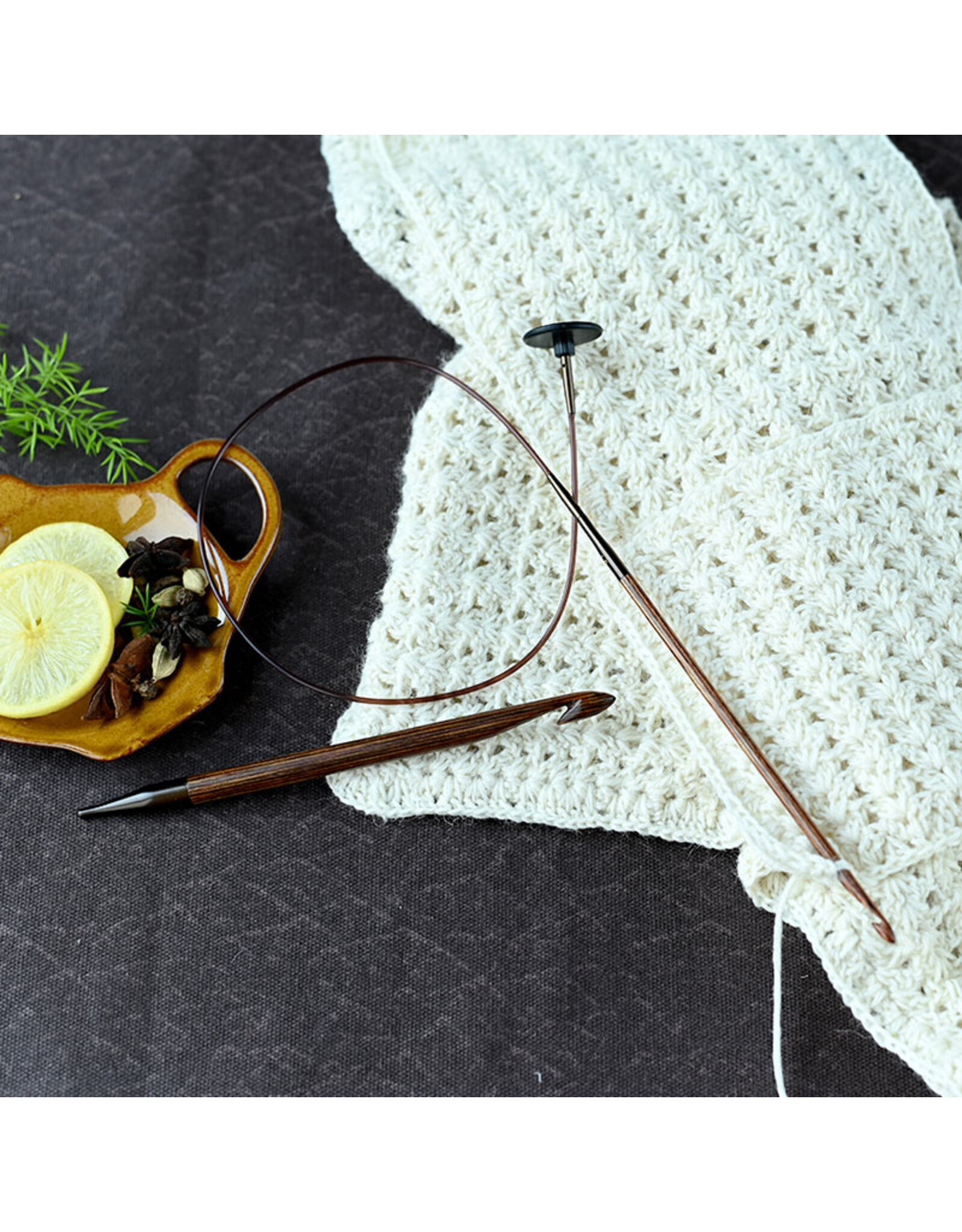 Knit Pro (formerly Knitter's Pride) KnitPro Ginger Tunisian IC Tips