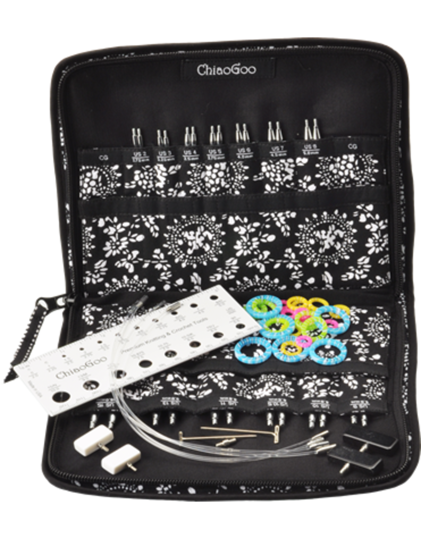 ChiaoGoo ChiaoGoo SPIN IC 4" Set Complete (US 2-15)