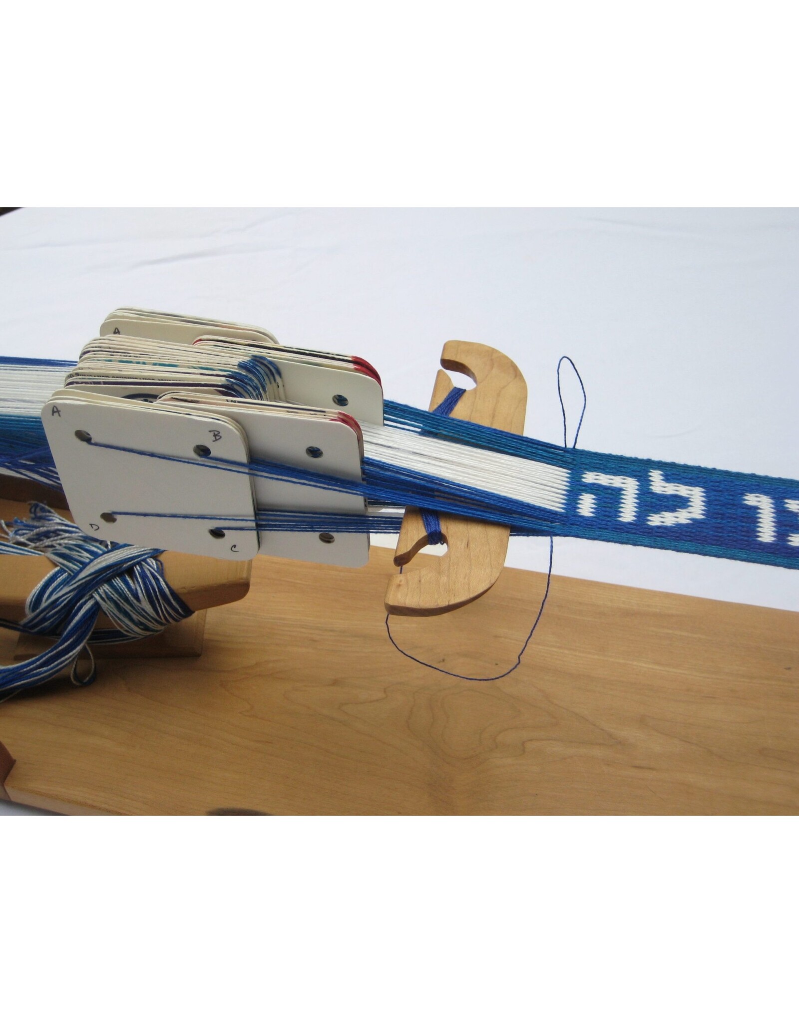 Stranded by the Sea Weaving Class - Introduction to Tablet Card Weaving (Part 1)